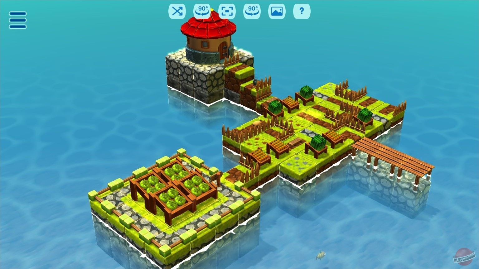 Скриншот из игры Island Farmer - Jigsaw Puzzle - 10