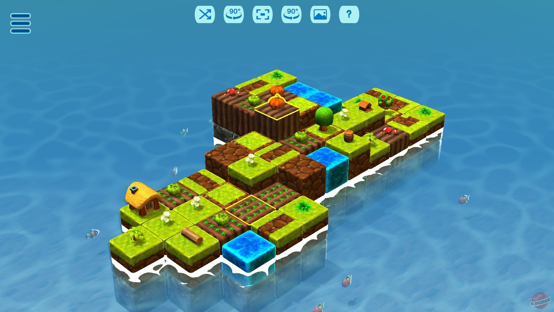 Скриншот из игры Island Farmer - Jigsaw Puzzle - 20