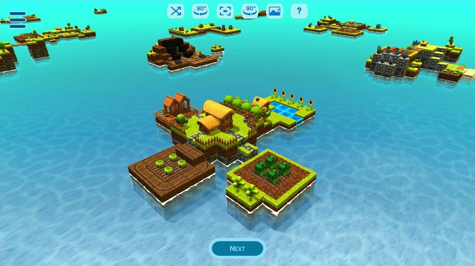 Скриншот из игры Island Farmer - Jigsaw Puzzle - 17