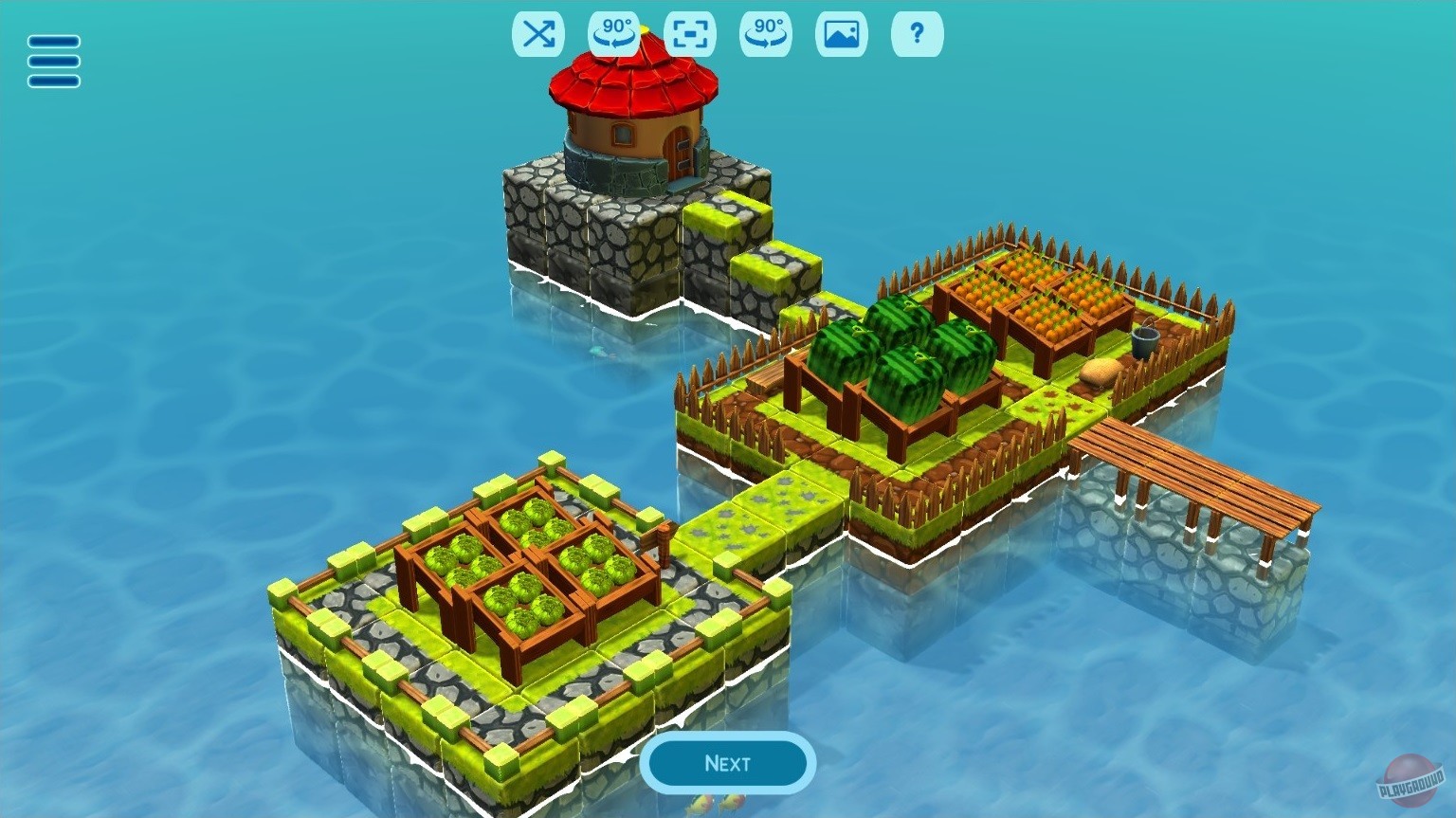 Скриншот из игры Island Farmer - Jigsaw Puzzle - 12