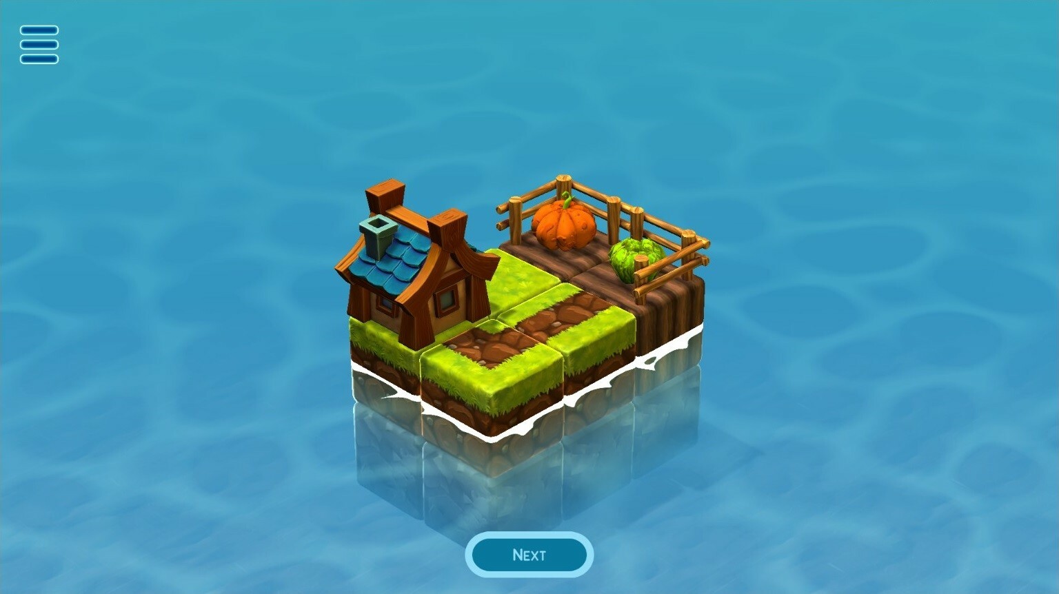Скриншот из игры Island Farmer - Jigsaw Puzzle - 25