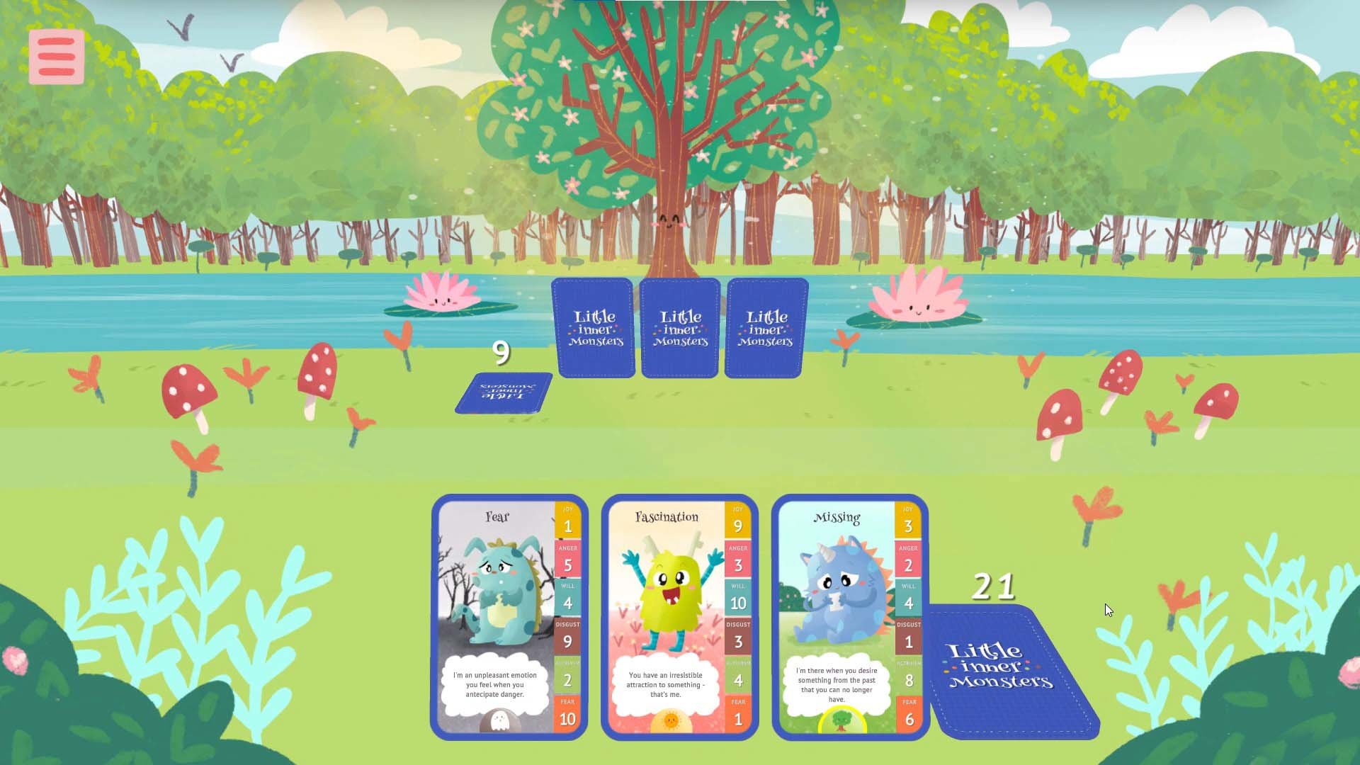 Скриншот из игры Little Inner Monsters - Card Game - 1