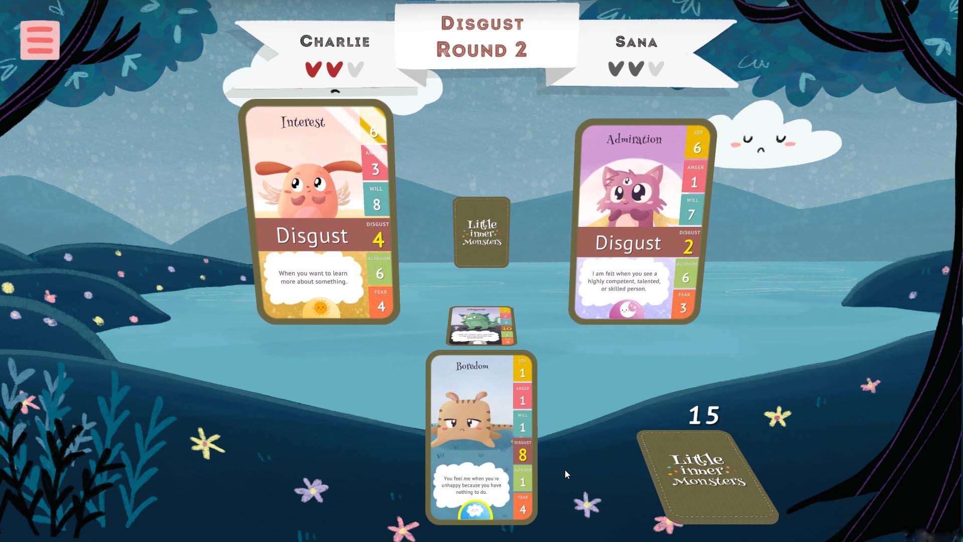 Скриншот из игры Little Inner Monsters - Card Game - 3