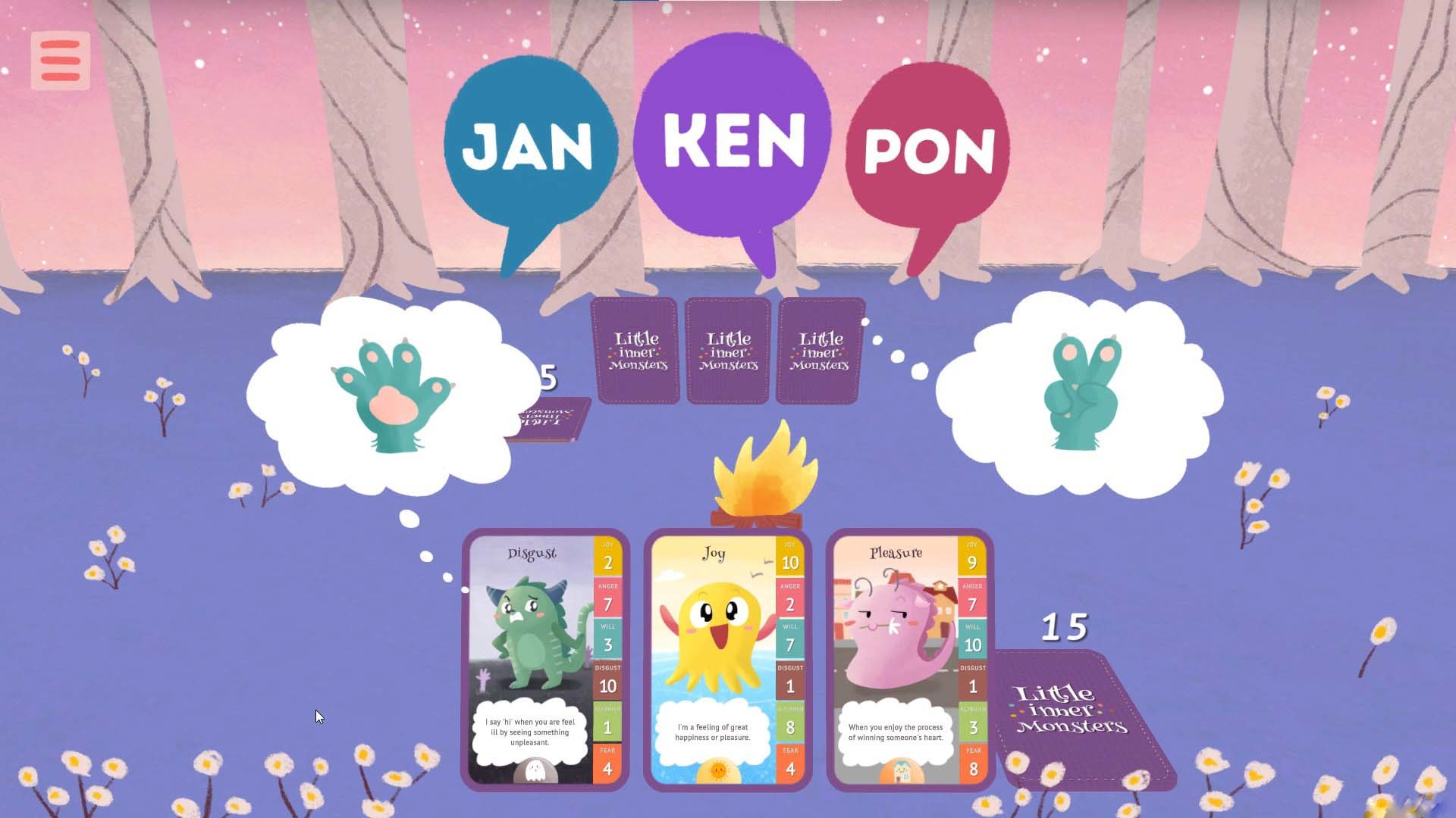 Скриншот из игры Little Inner Monsters - Card Game - 4