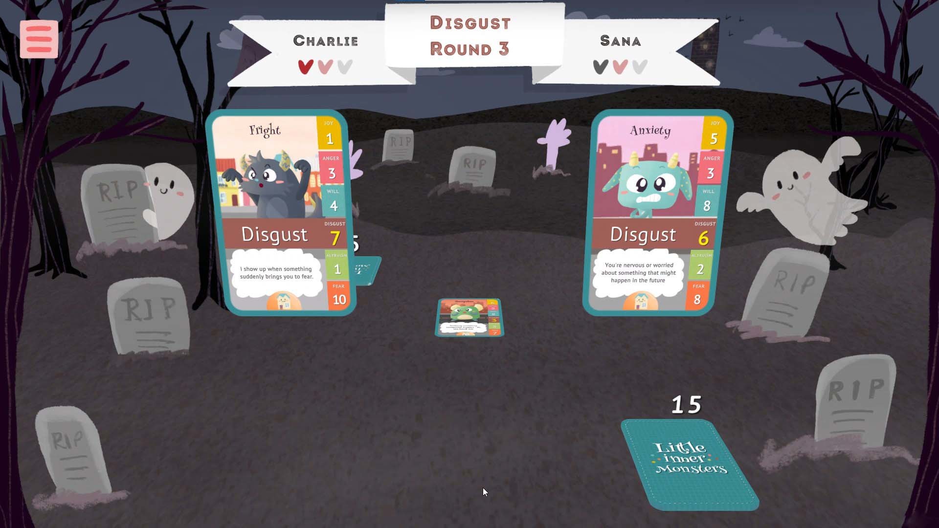 Скриншот из игры Little Inner Monsters - Card Game - 5