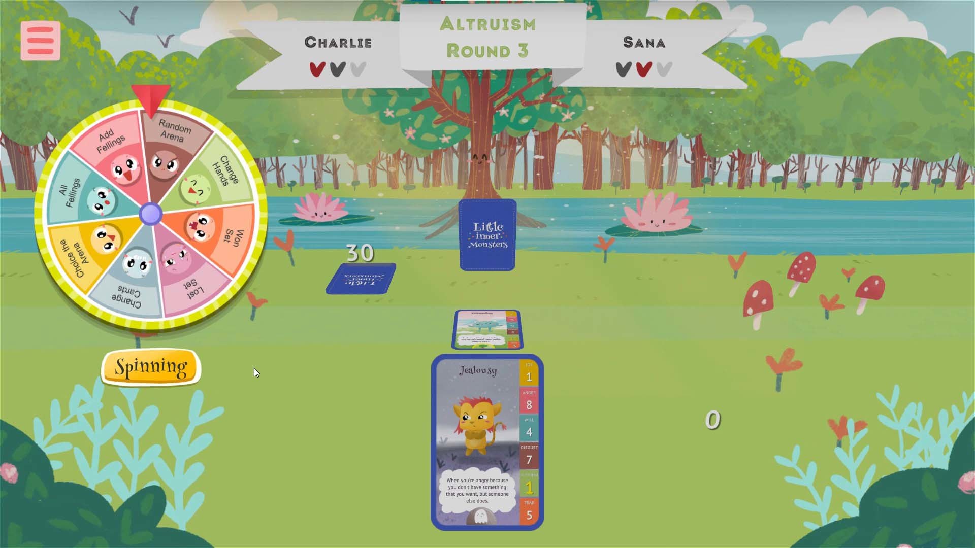 Скриншот из игры Little Inner Monsters - Card Game - 6