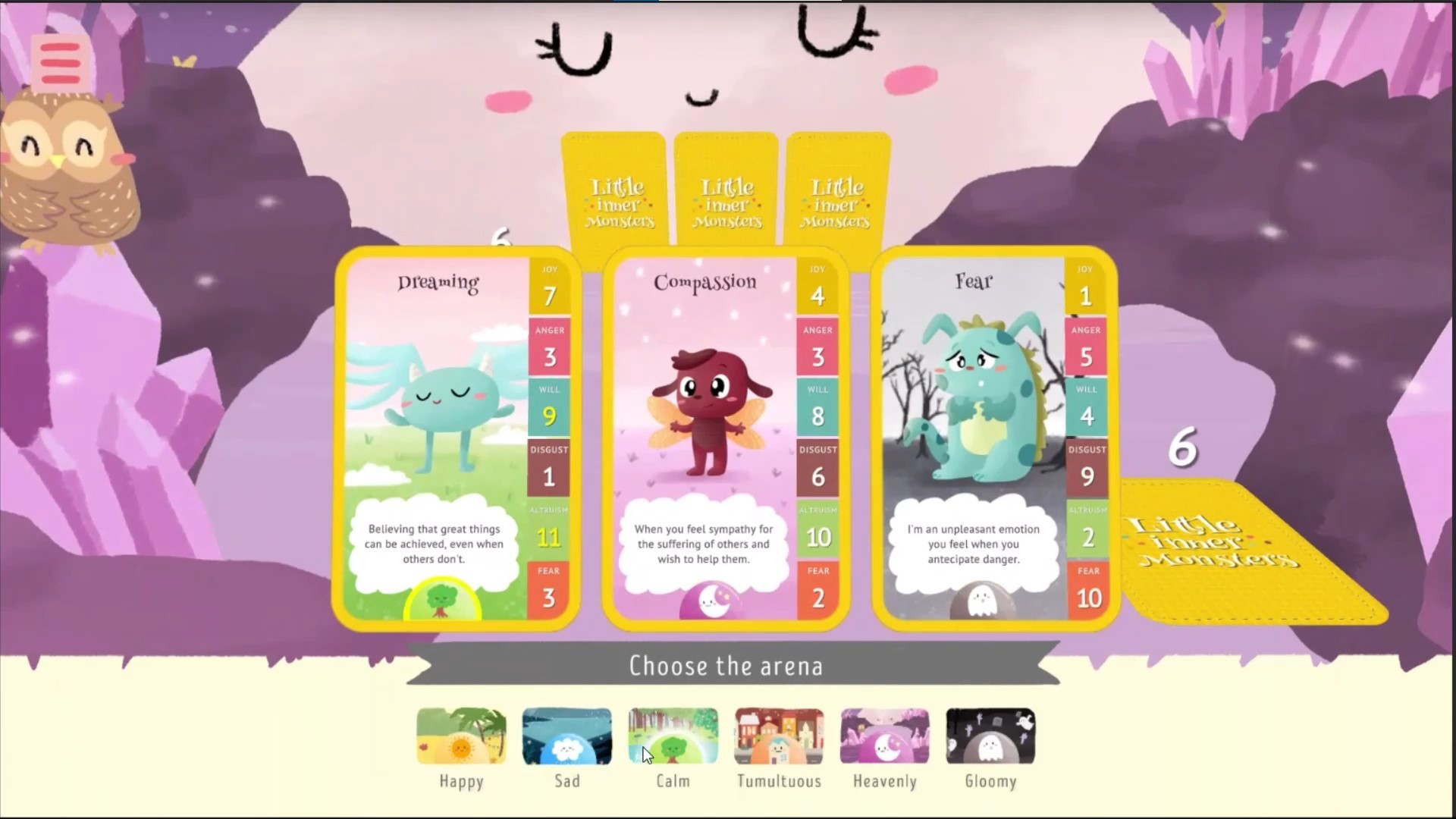 Скриншот из игры Little Inner Monsters - Card Game - 7