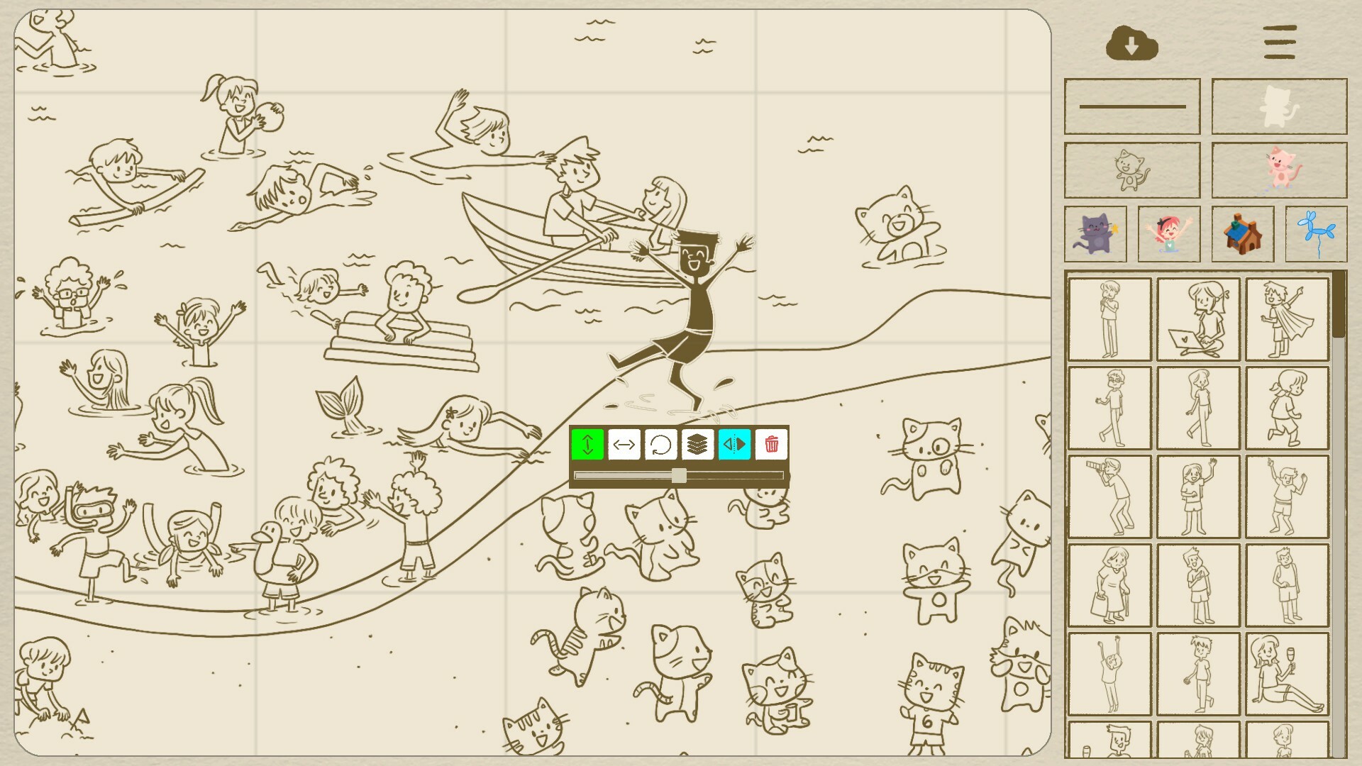 Скриншот из игры Meow Moments: Celebrating Together - 6