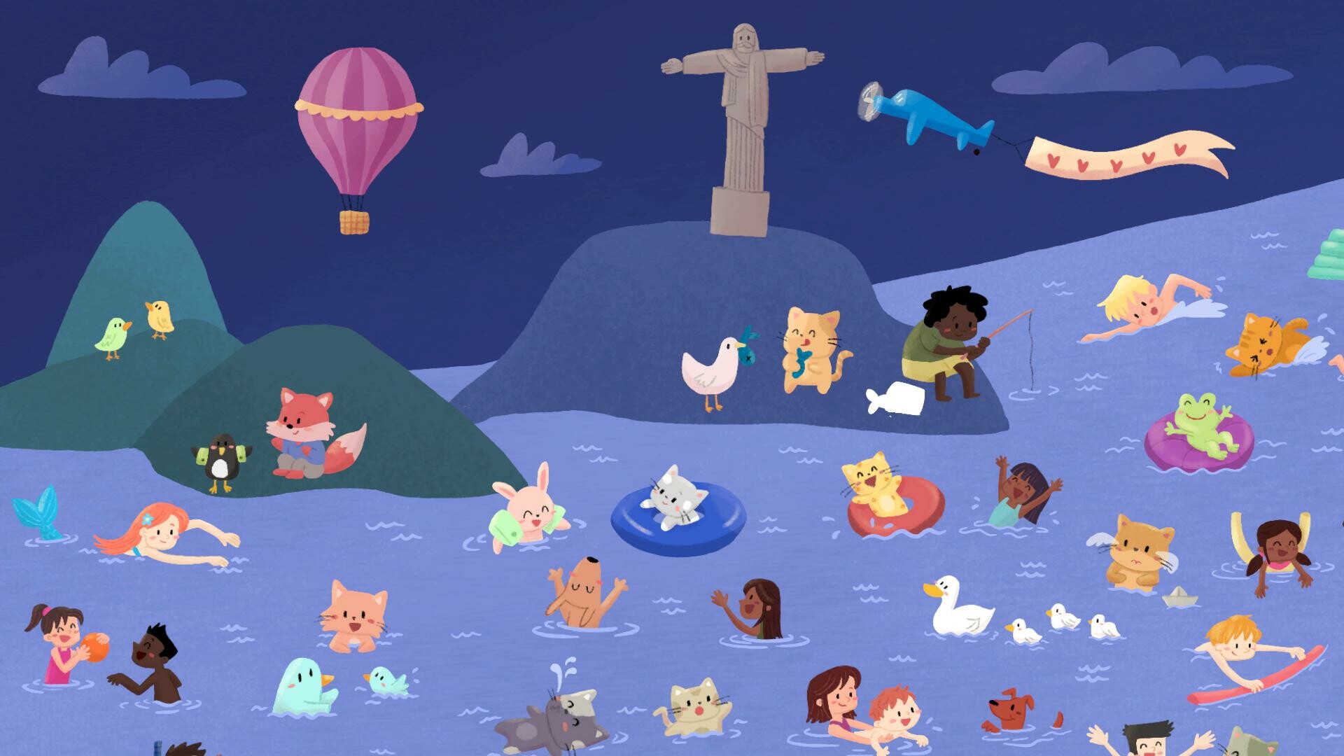 Скриншот из игры Meow Moments: Celebrating Together - 3