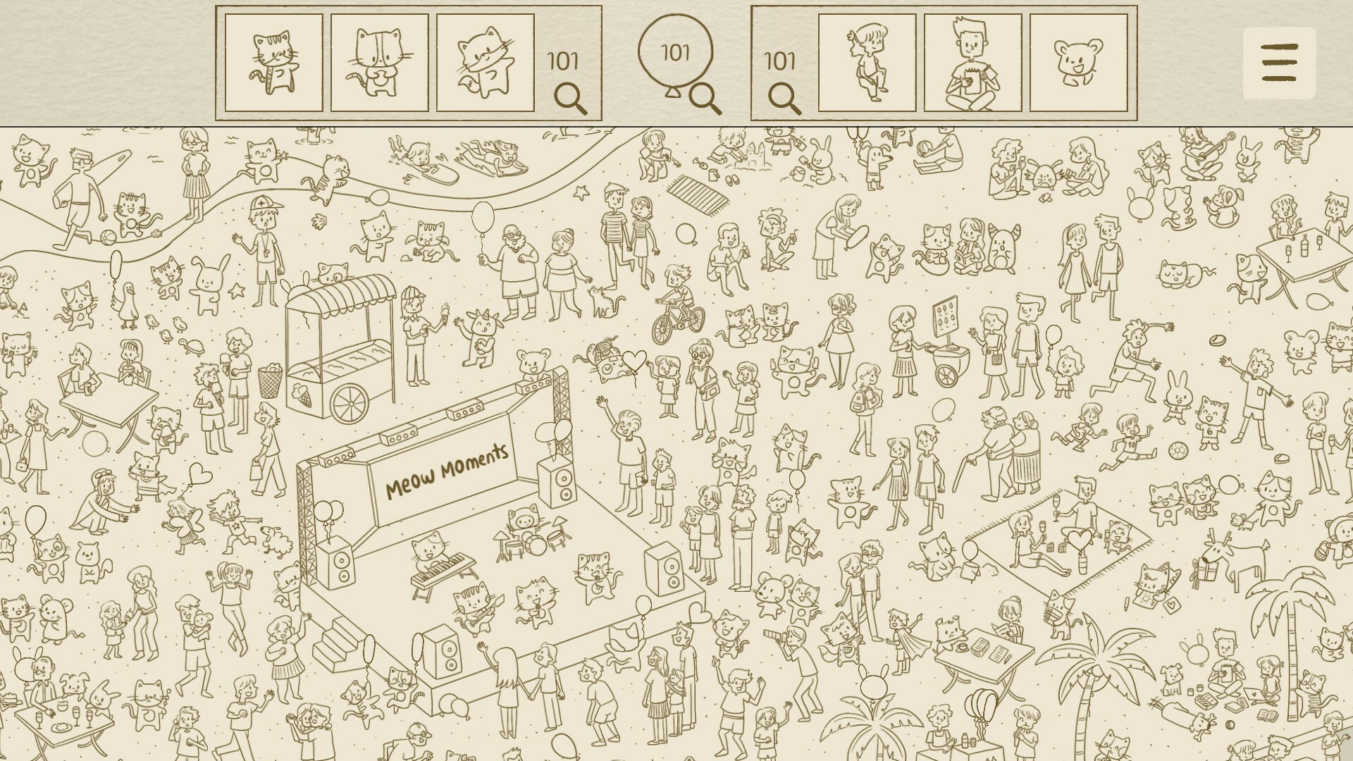 Скриншот из игры Meow Moments: Celebrating Together - 9