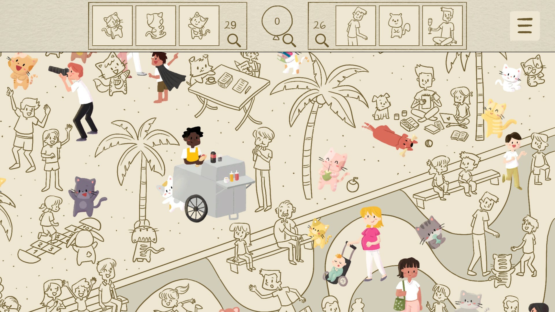 Скриншот из игры Meow Moments: Celebrating Together - 1