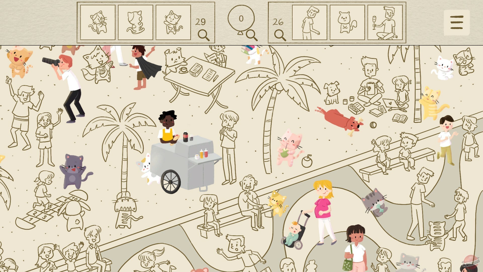 Скриншот из игры Meow Moments: Celebrating Together - 7