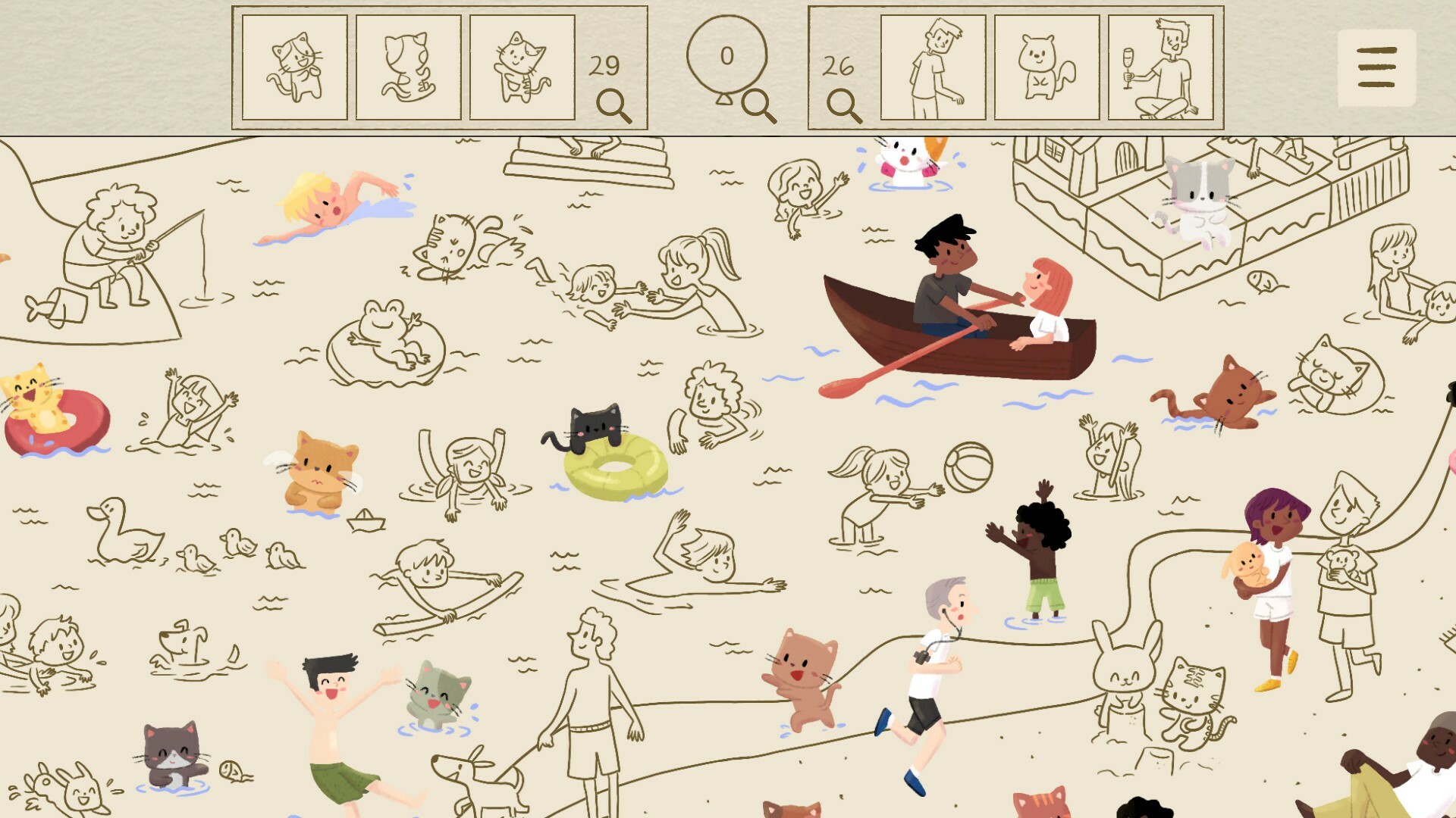 Скриншот из игры Meow Moments: Celebrating Together - 8