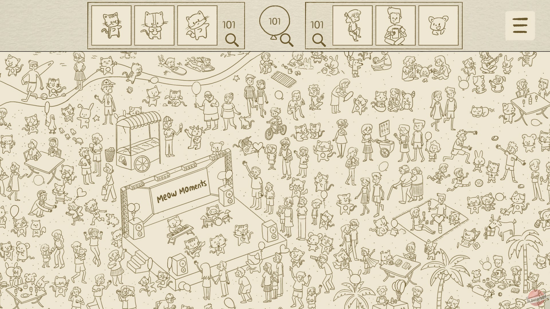 Скриншот из игры Meow Moments: Celebrating Together - 10