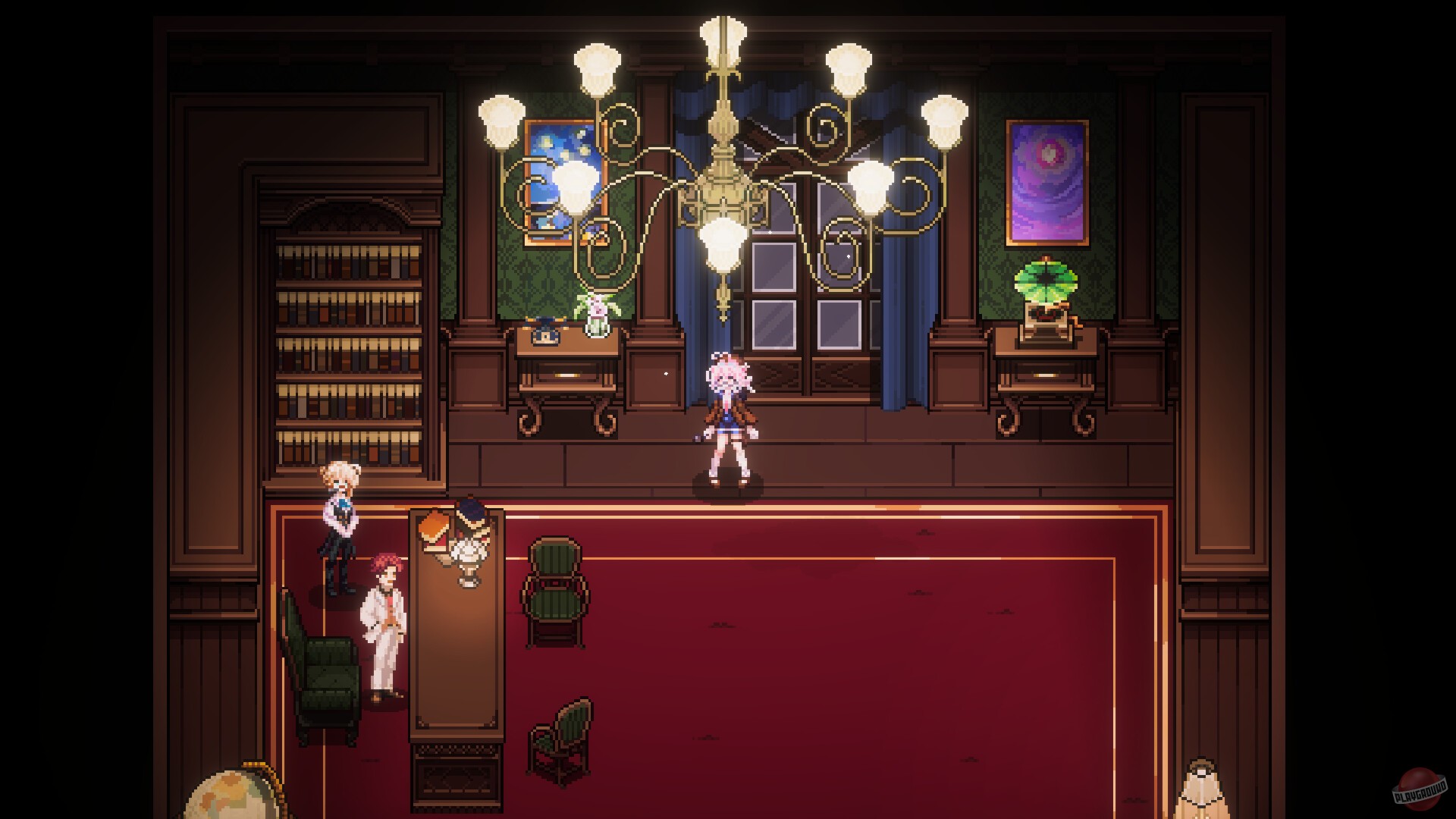 Скриншот из игры Depersonalization - 13