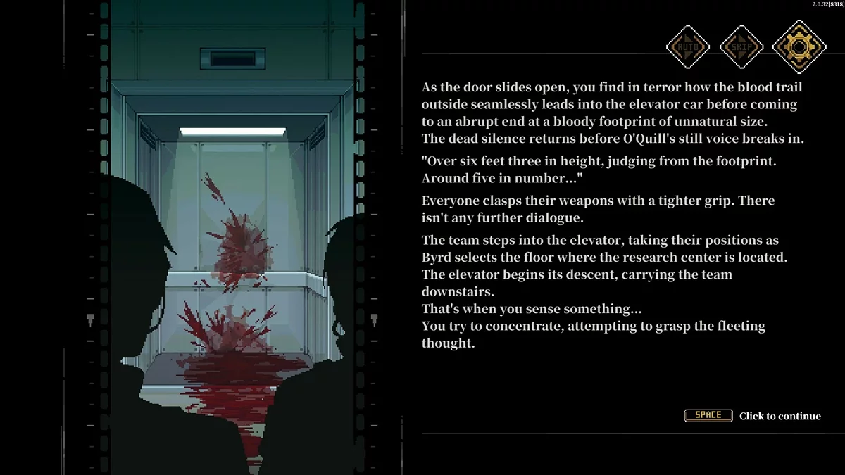 Скриншот из игры Depersonalization - 15