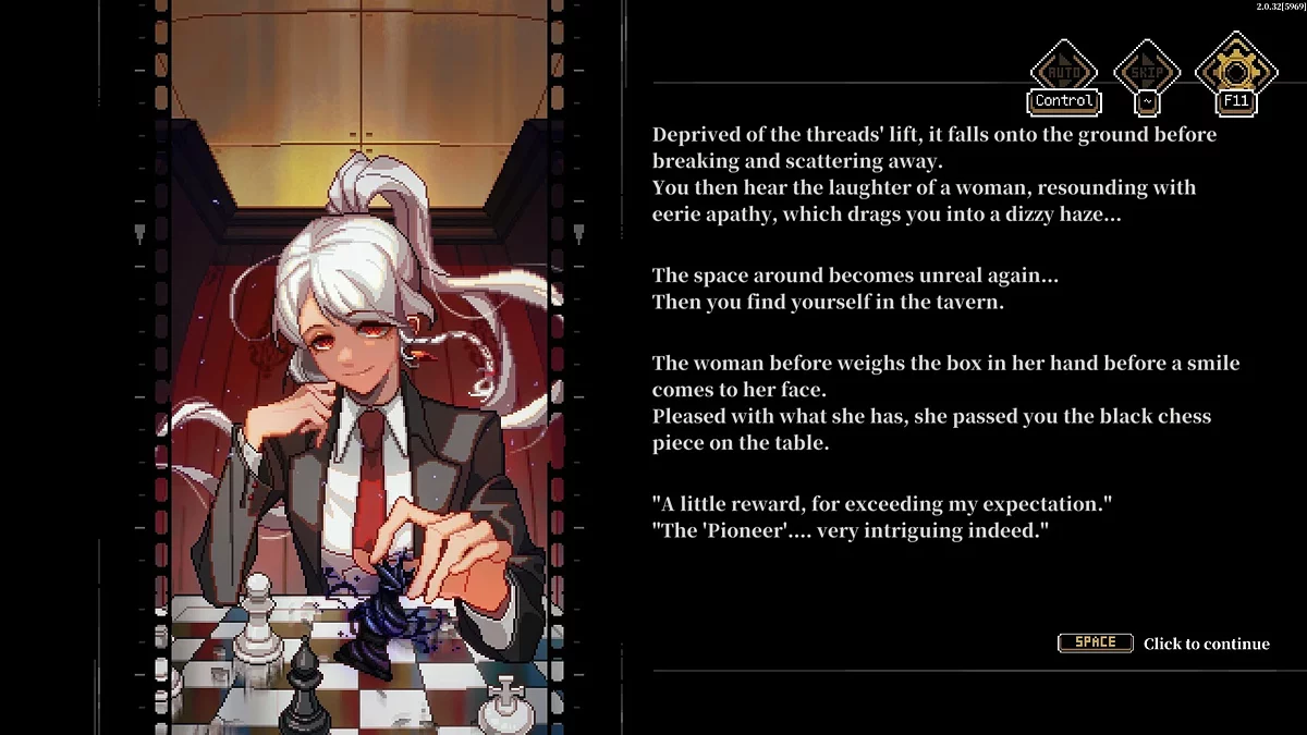 Скриншот из игры Depersonalization - 8