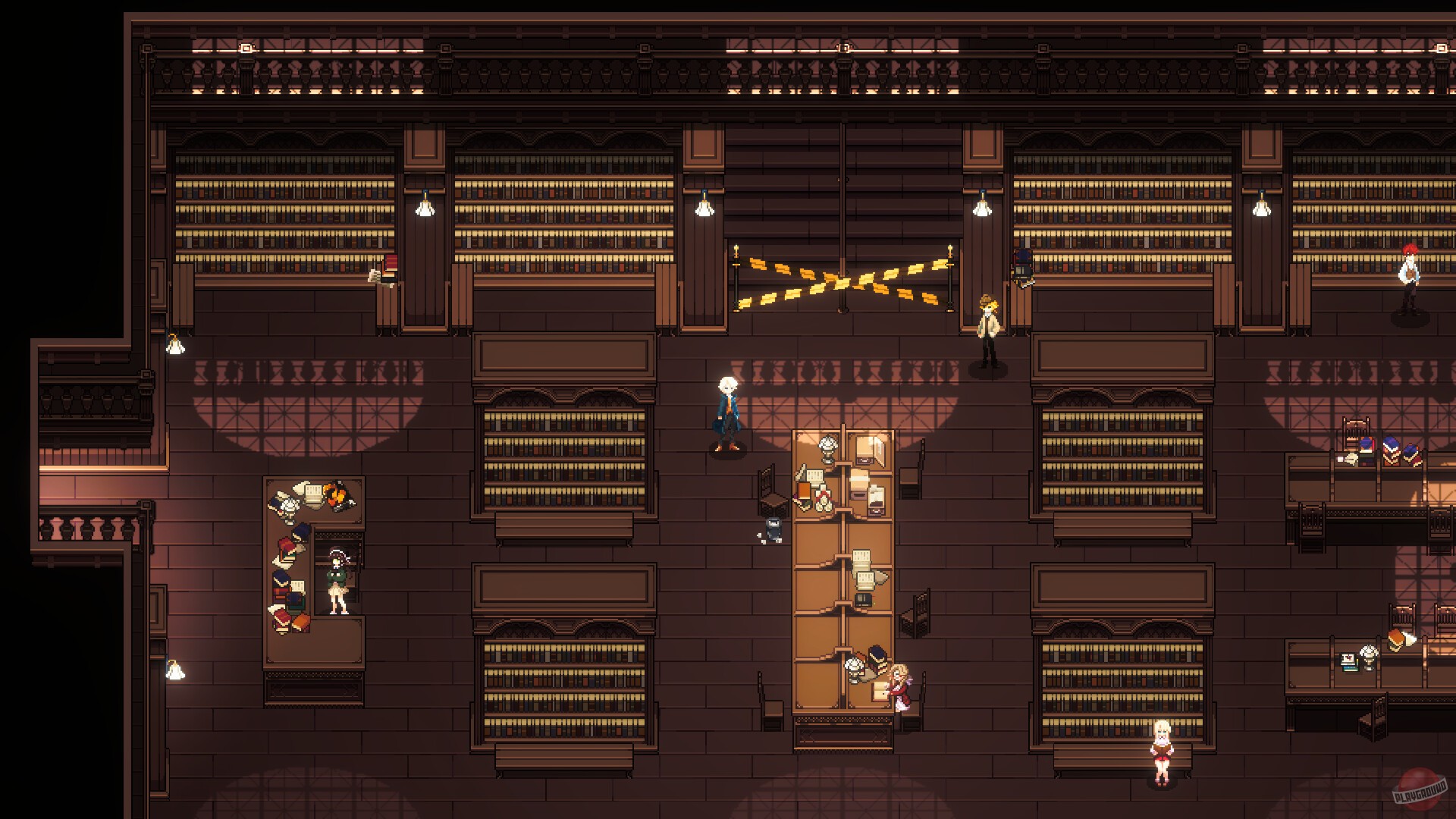 Скриншот из игры Depersonalization - 26