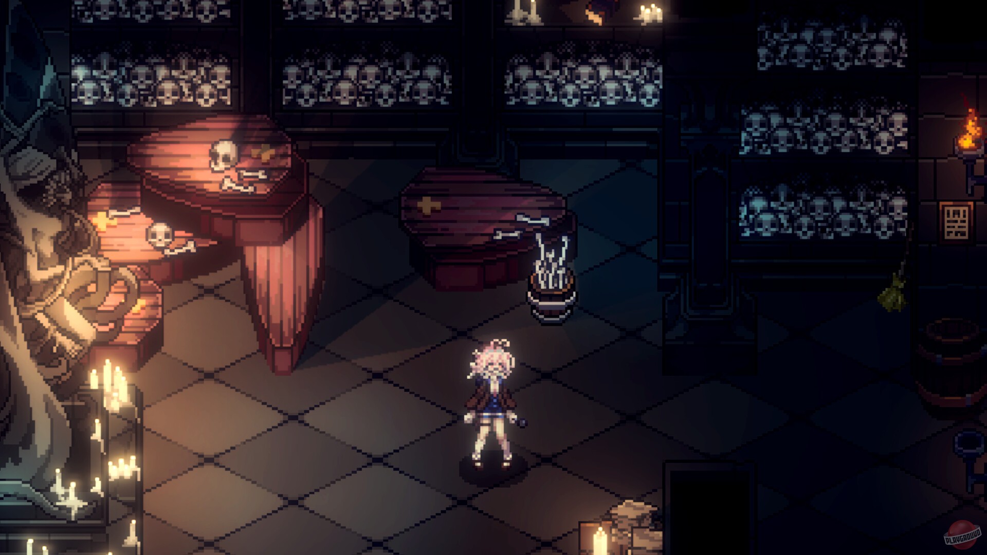 Скриншот из игры Depersonalization - 1