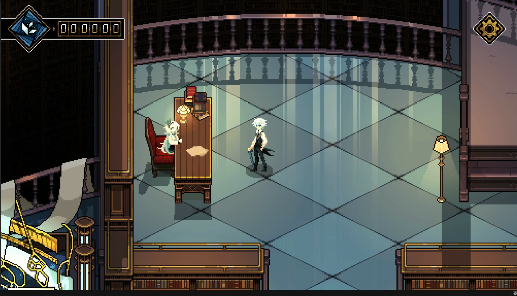 Скриншот из игры Depersonalization - 4