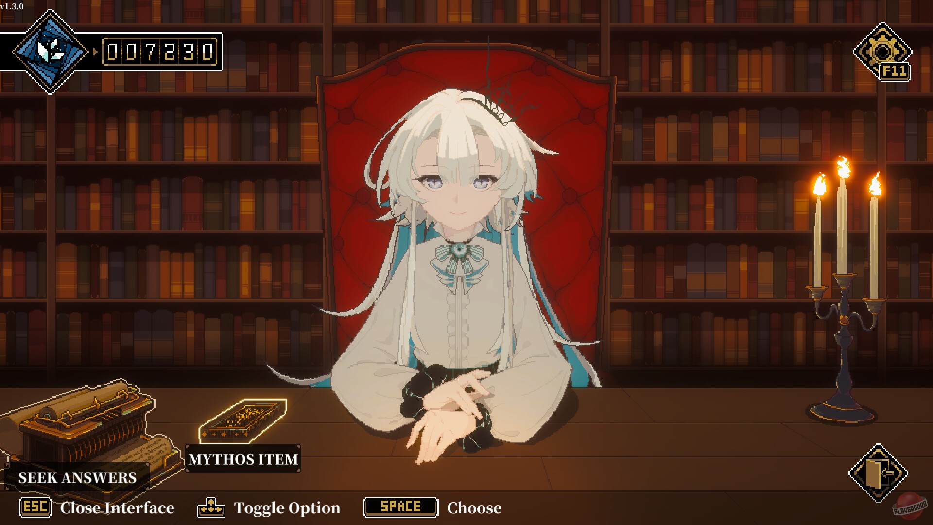 Скриншот из игры Depersonalization - 7