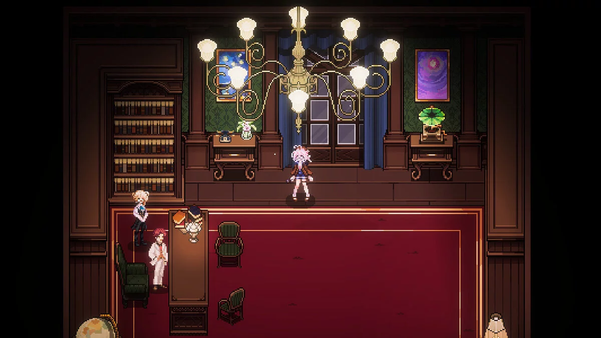 Скриншот из игры Depersonalization - 18