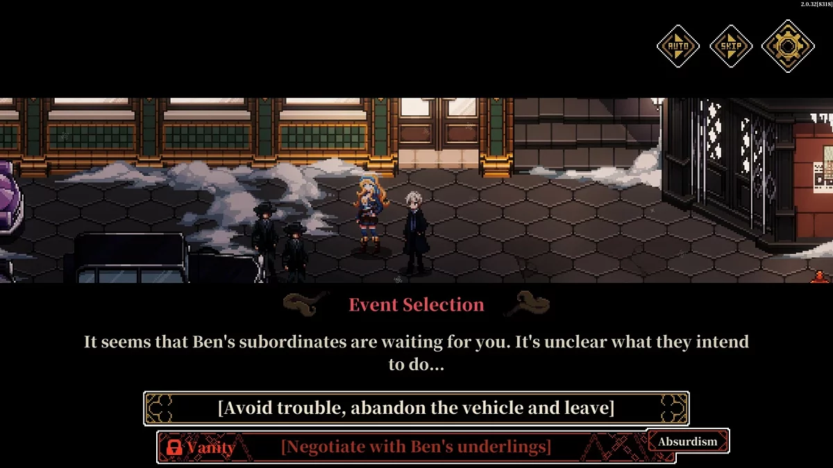 Скриншот из игры Depersonalization - 3