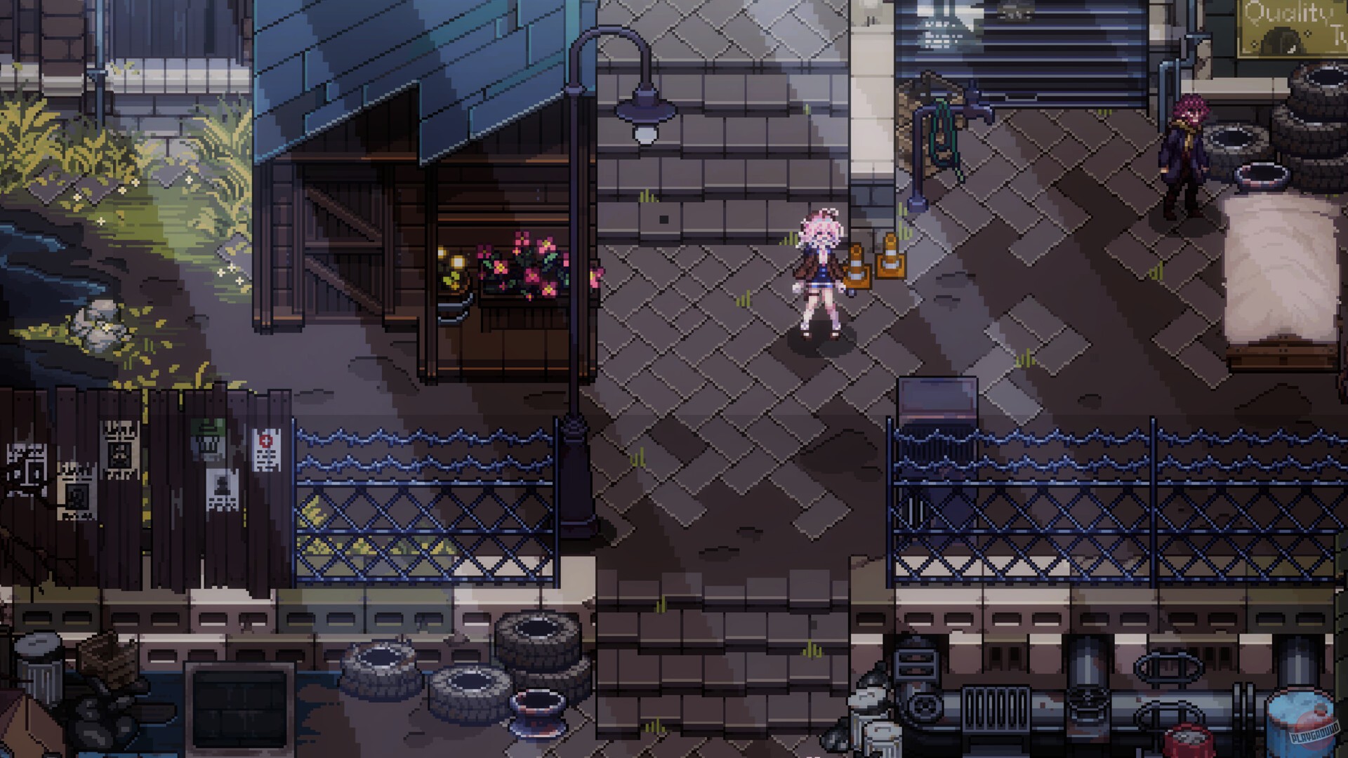 Скриншот из игры Depersonalization - 16