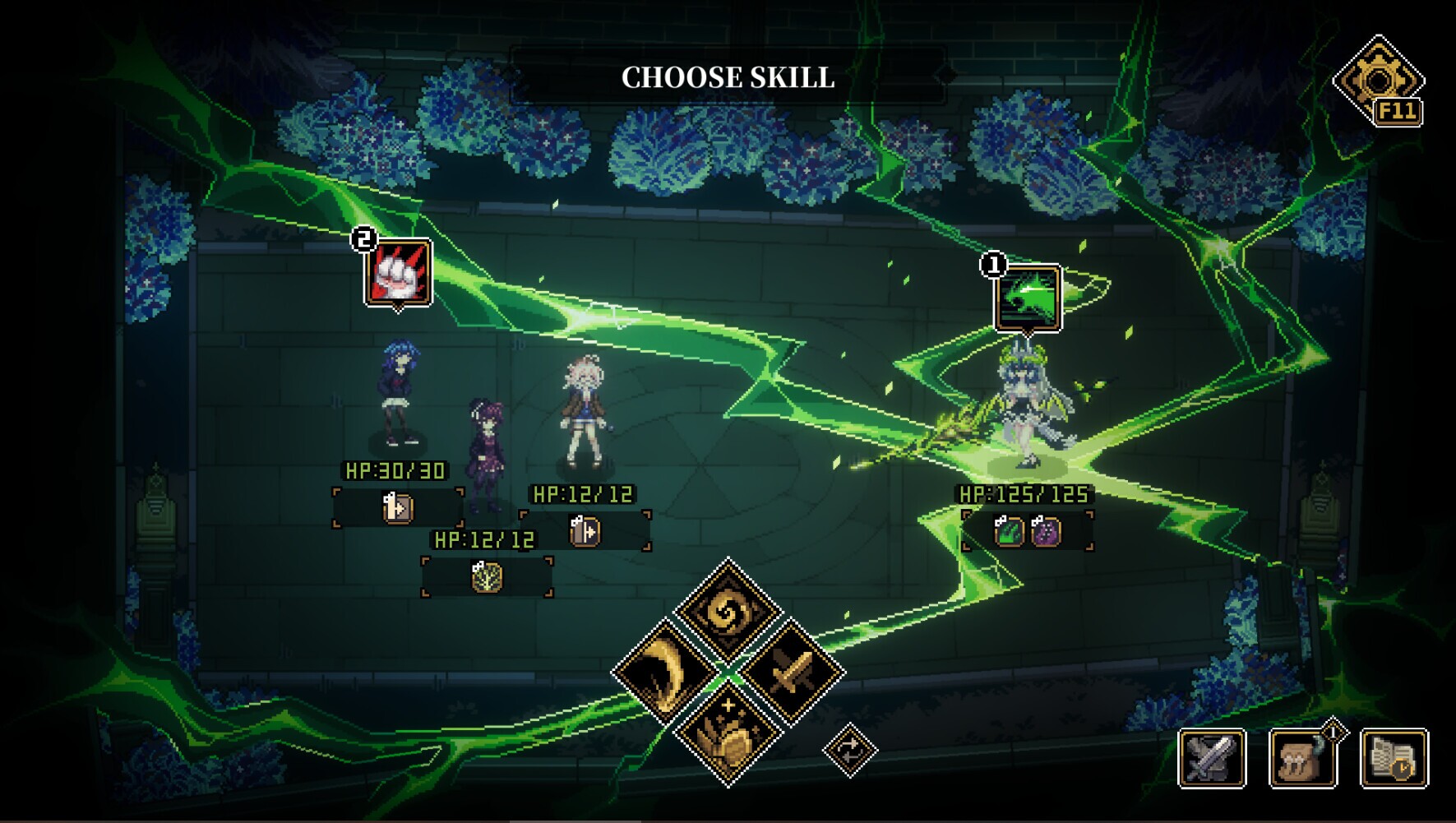 Скриншот из игры Depersonalization - 30