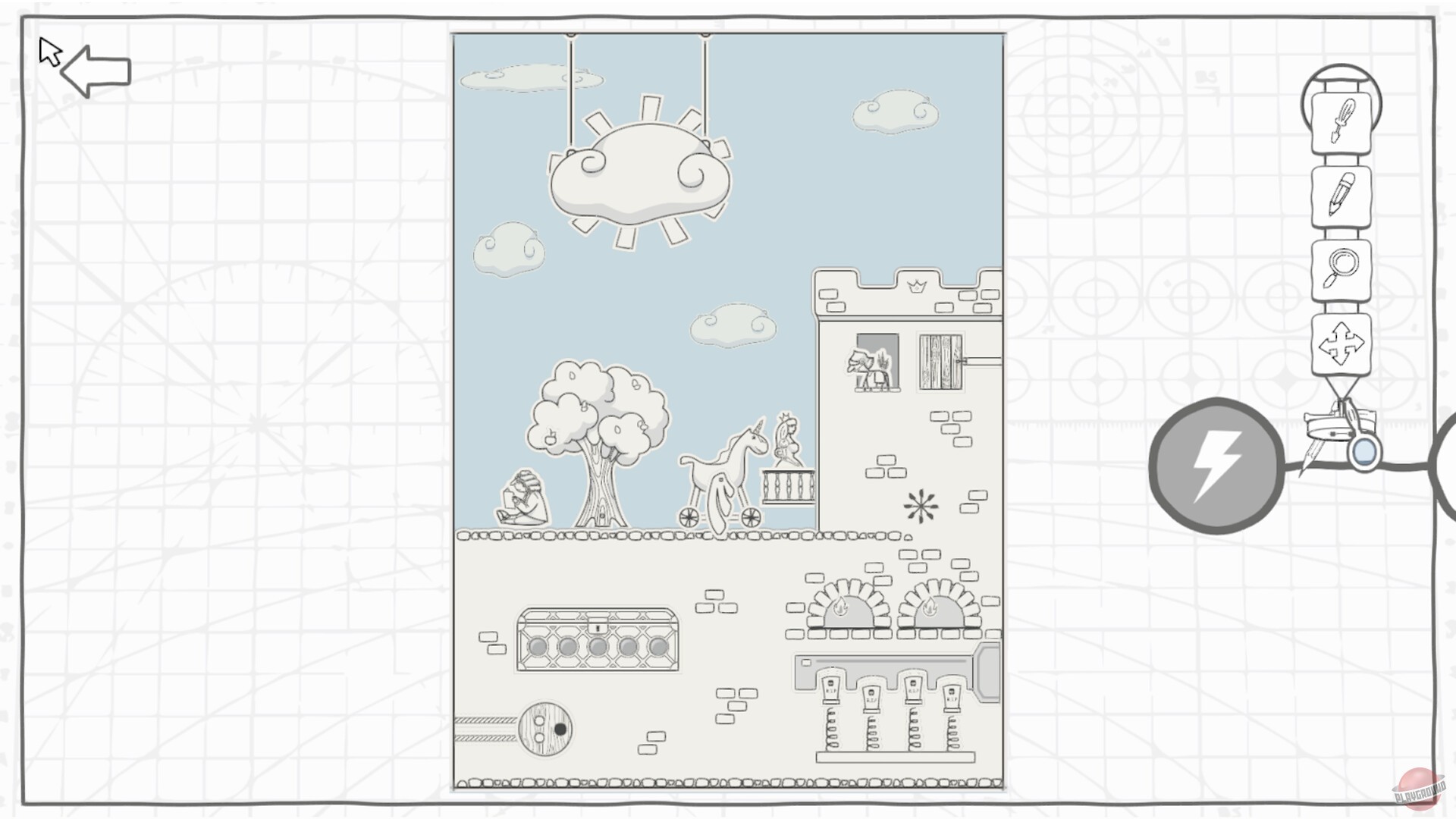 Скриншот из игры Schematic Void - 5
