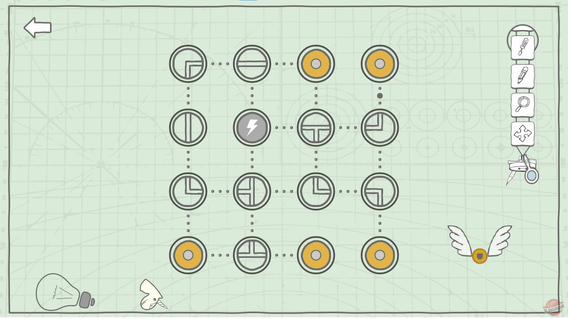 Скриншот из игры Schematic Void - 4