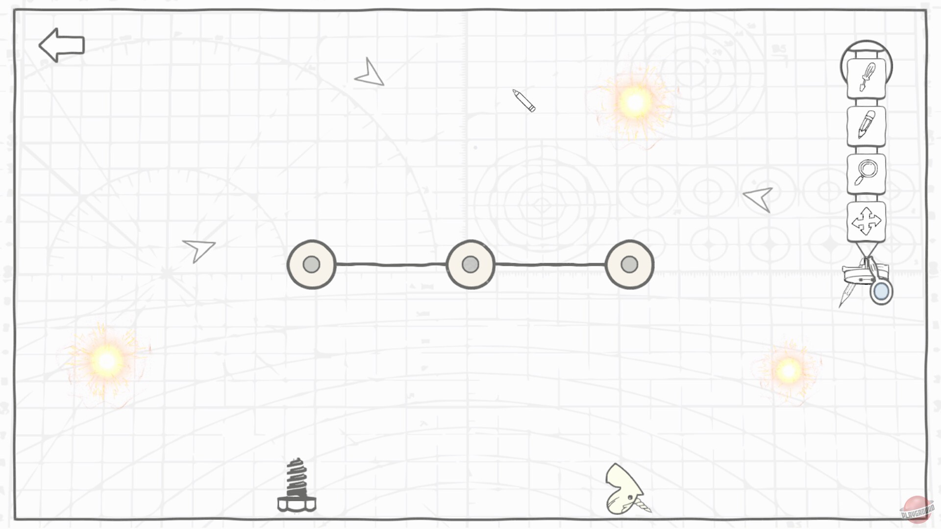 Скриншот из игры Schematic Void - 3