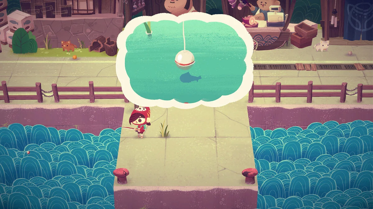 Скриншот из игры Mineko's Night Market - 25