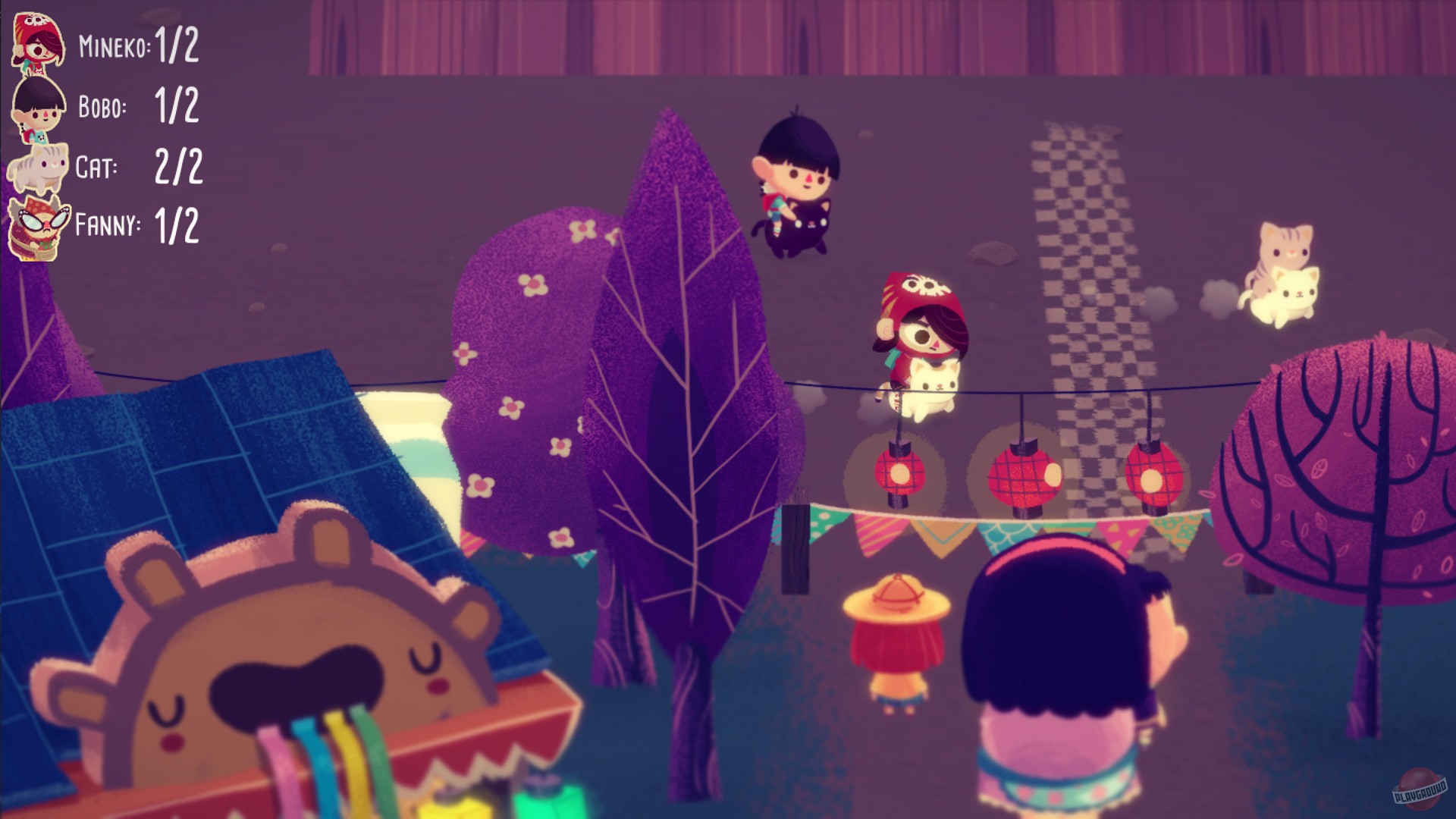 Скриншот из игры Mineko's Night Market - 26