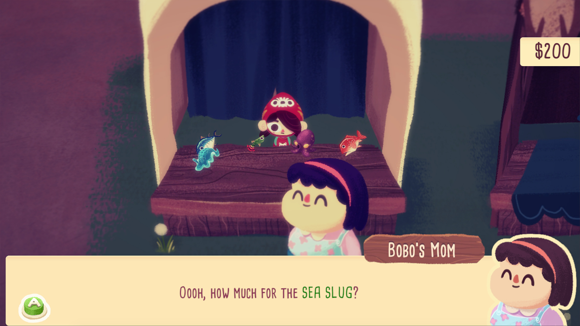 Скриншот из игры Mineko's Night Market - 42