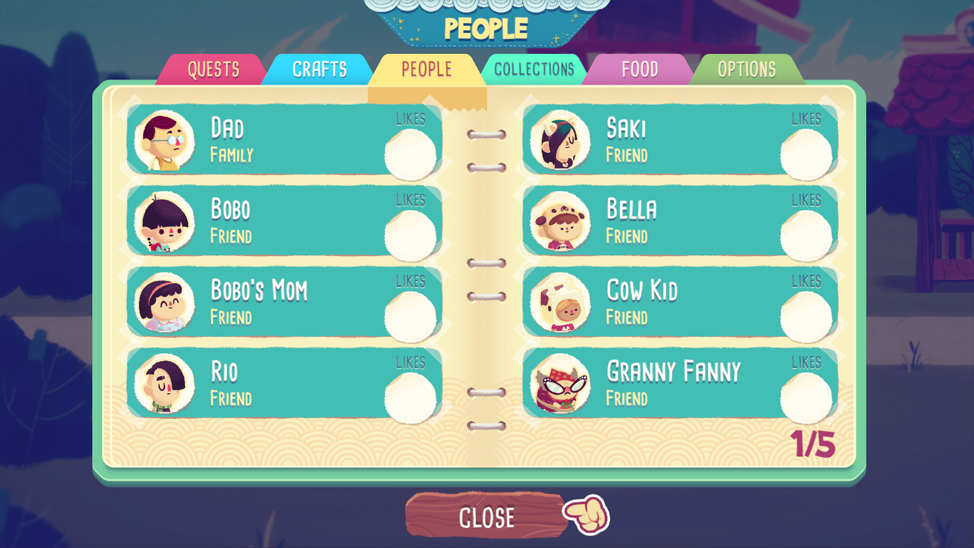 Скриншот из игры Mineko's Night Market - 32