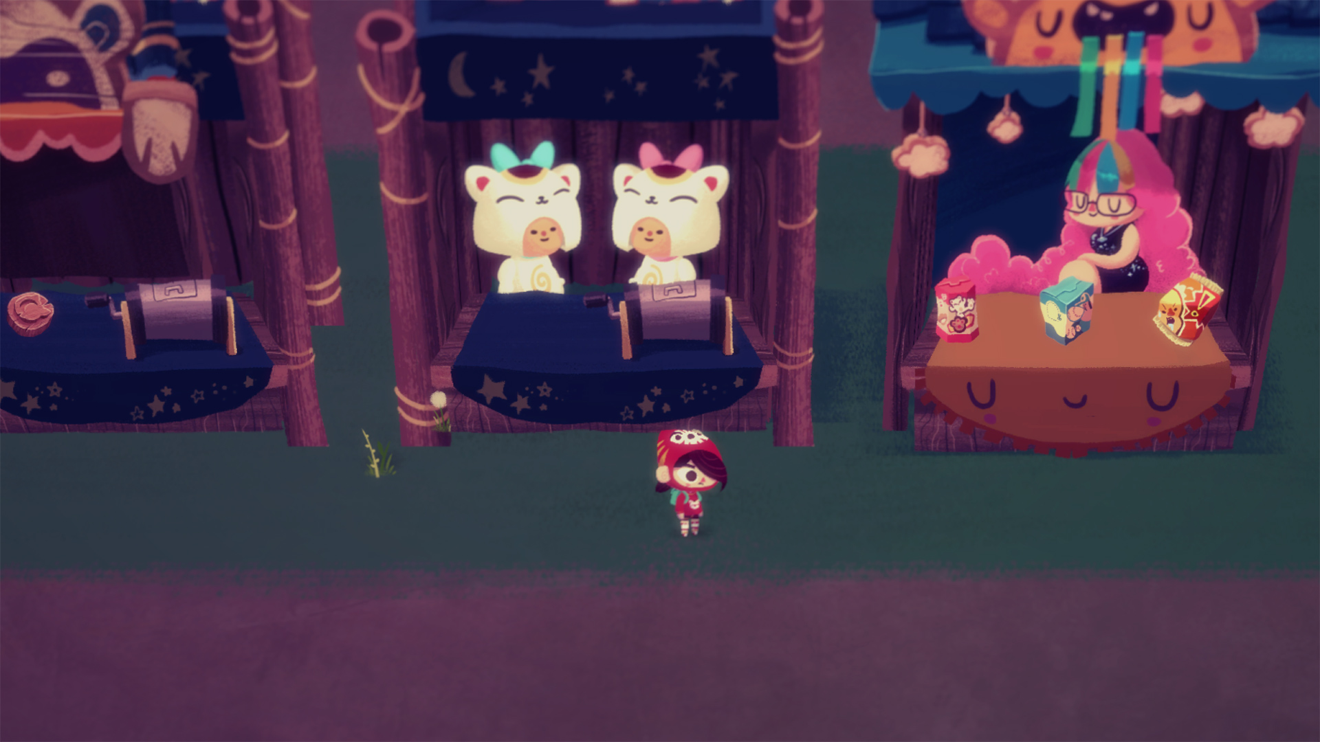 Скриншот из игры Mineko's Night Market - 40