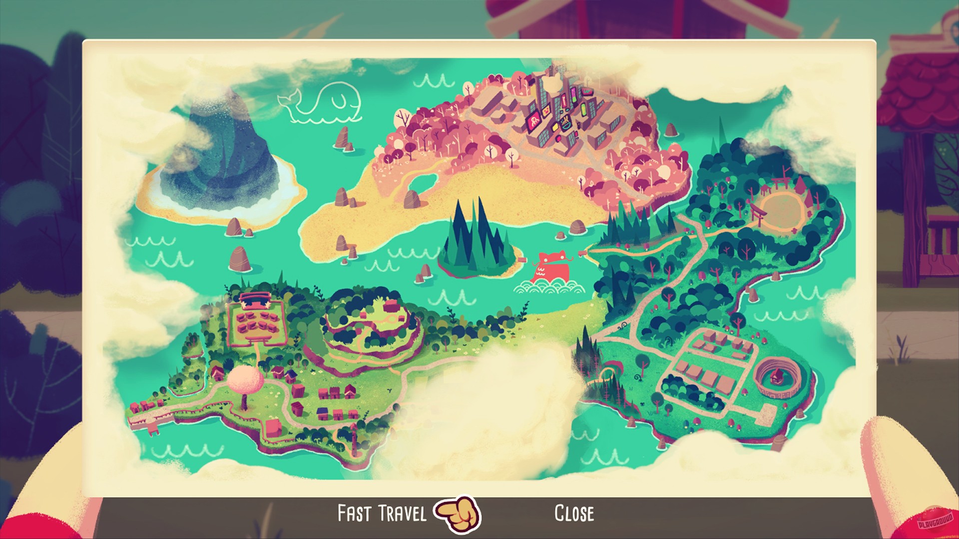 Скриншот из игры Mineko's Night Market - 39