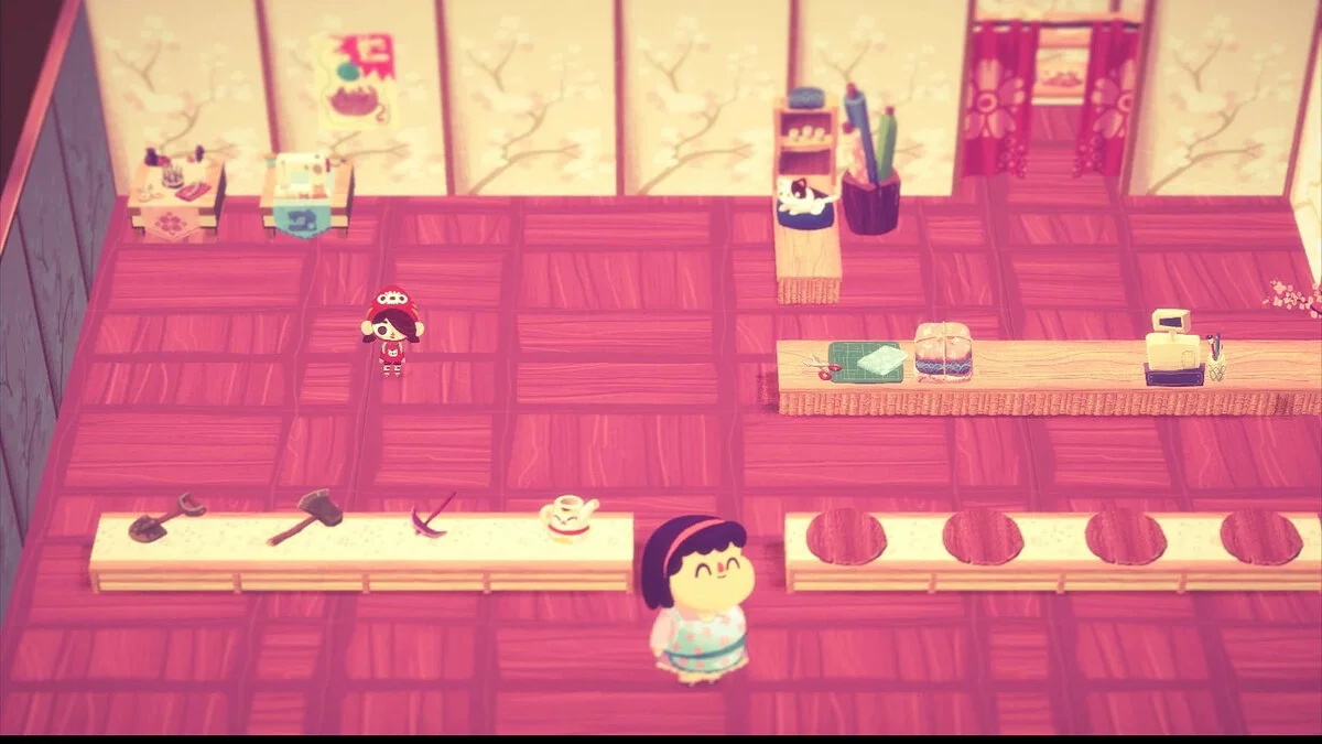 Скриншот из игры Mineko's Night Market - 38