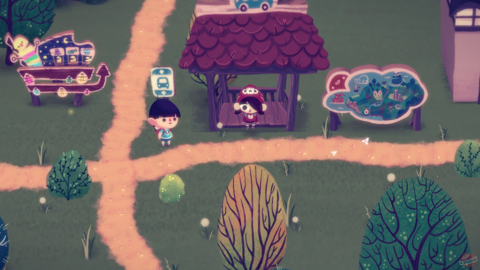 Скриншот из игры Mineko's Night Market - 27