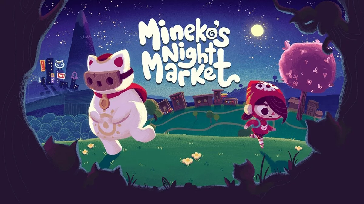 Скриншот из игры Mineko's Night Market - 8