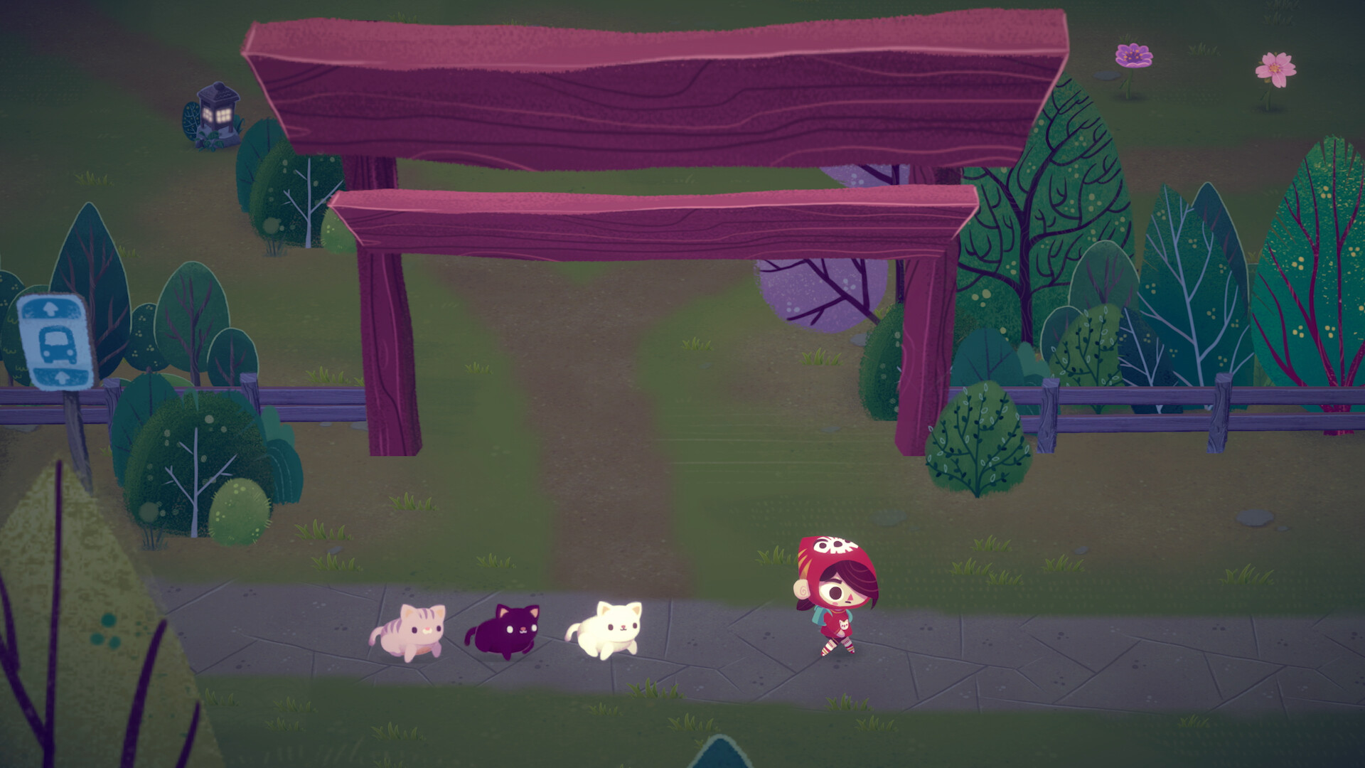 Скриншот из игры Mineko's Night Market - 17