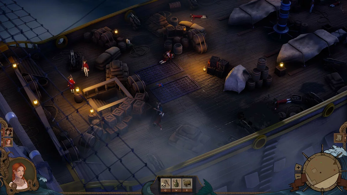 Скриншот из игры Frigato: Shadows of the Caribbean - 16