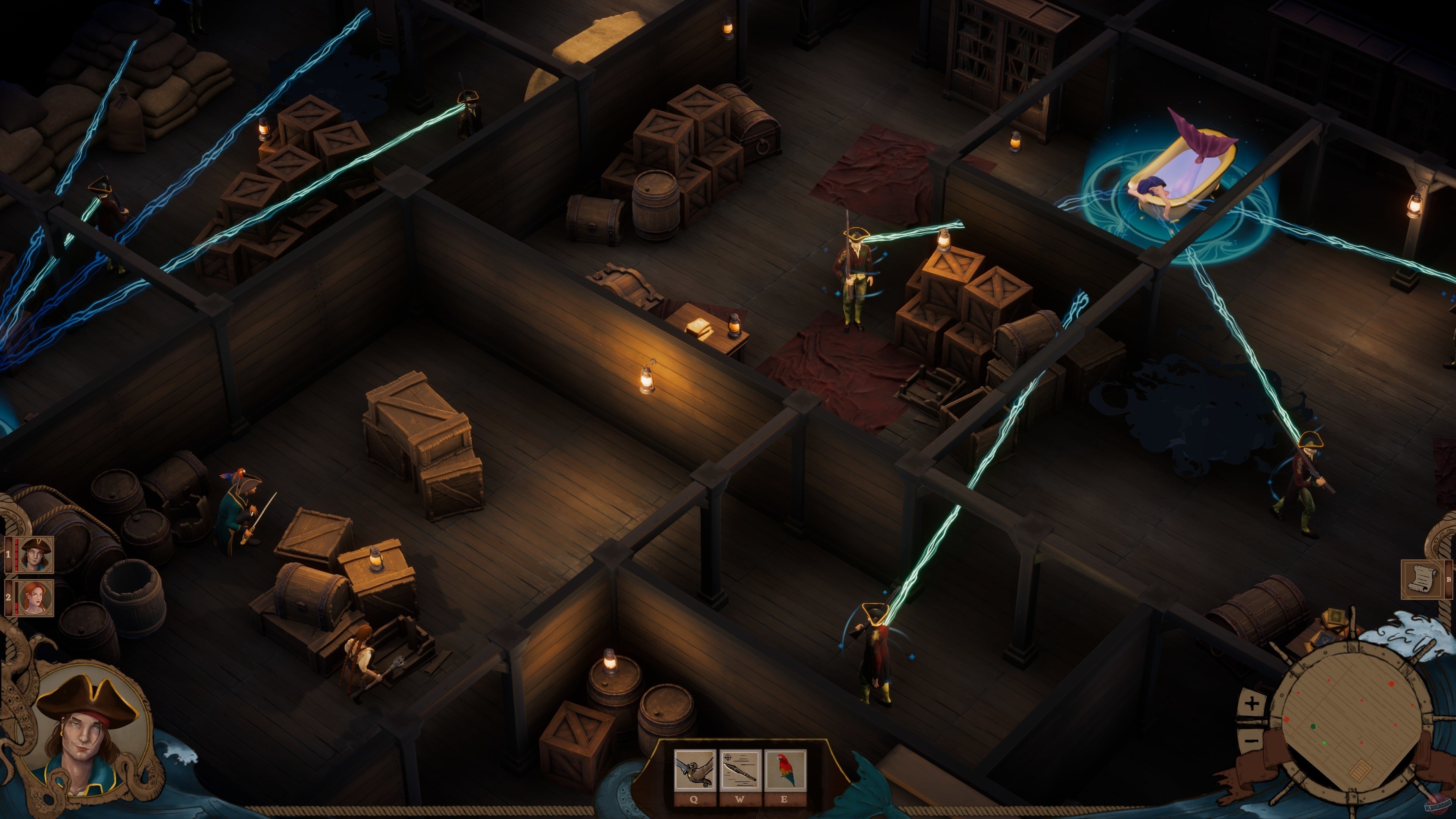 Скриншот из игры Frigato: Shadows of the Caribbean - 7