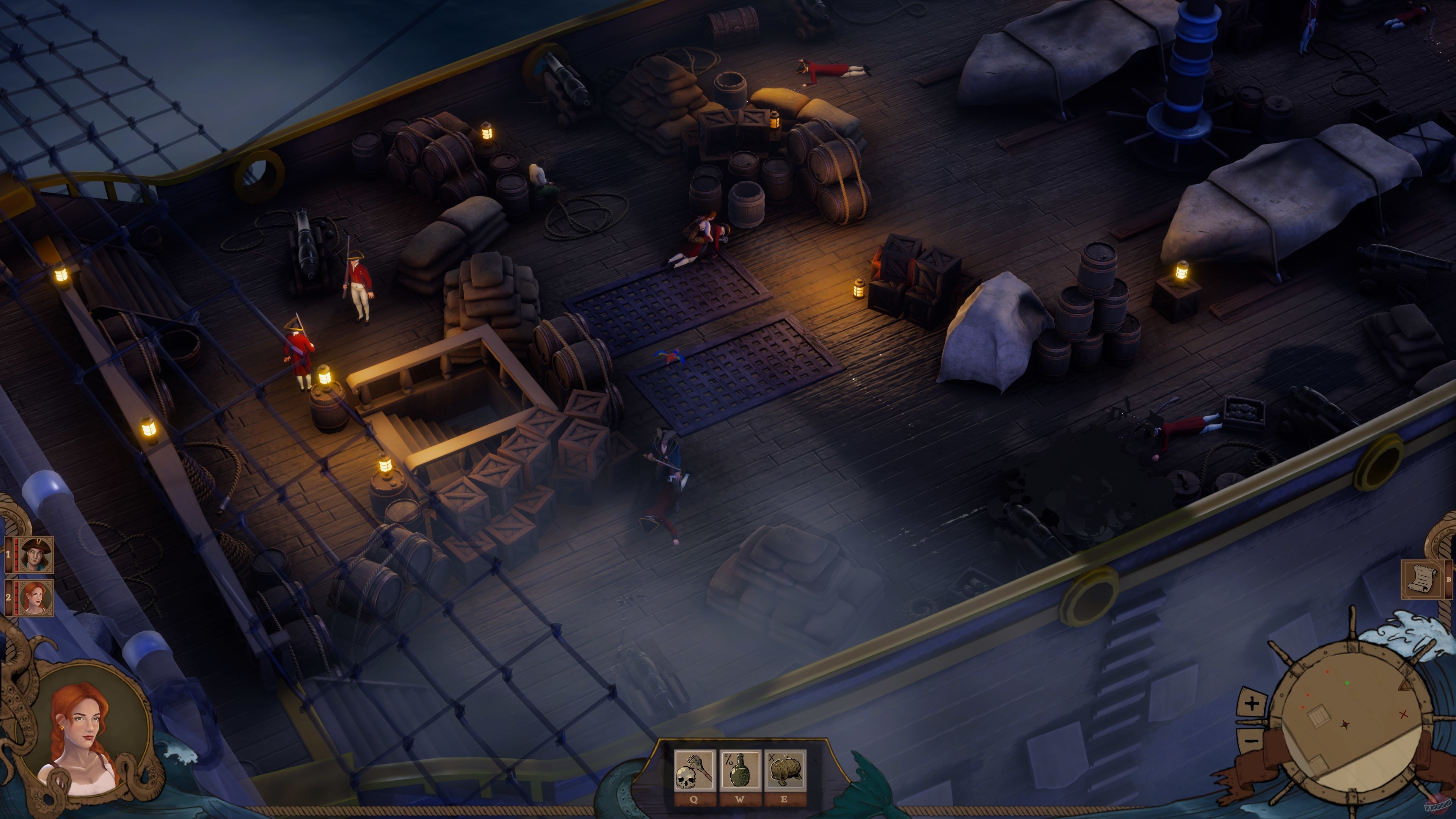 Скриншот из игры Frigato: Shadows of the Caribbean - 27