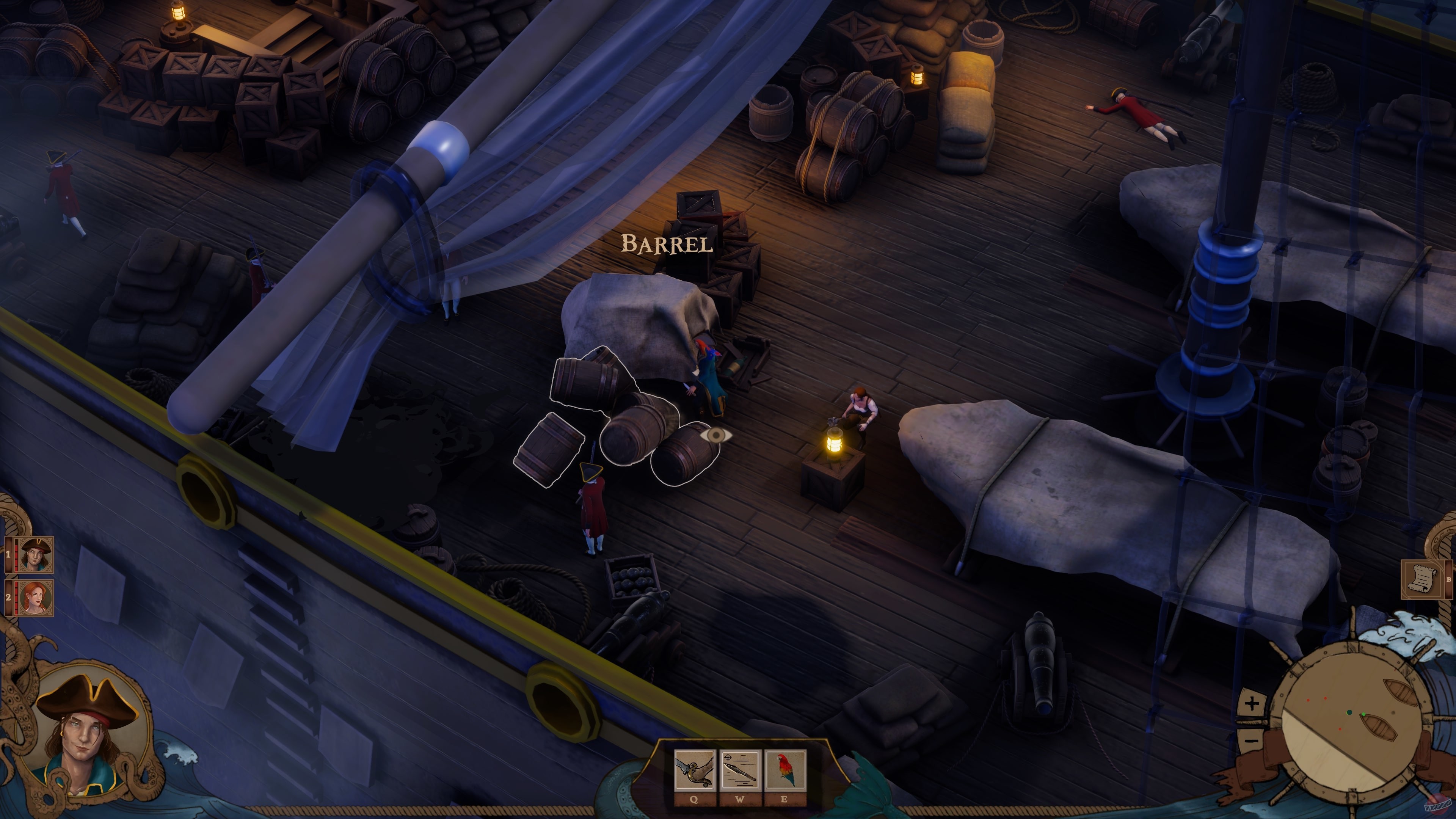 Скриншот из игры Frigato: Shadows of the Caribbean - 19