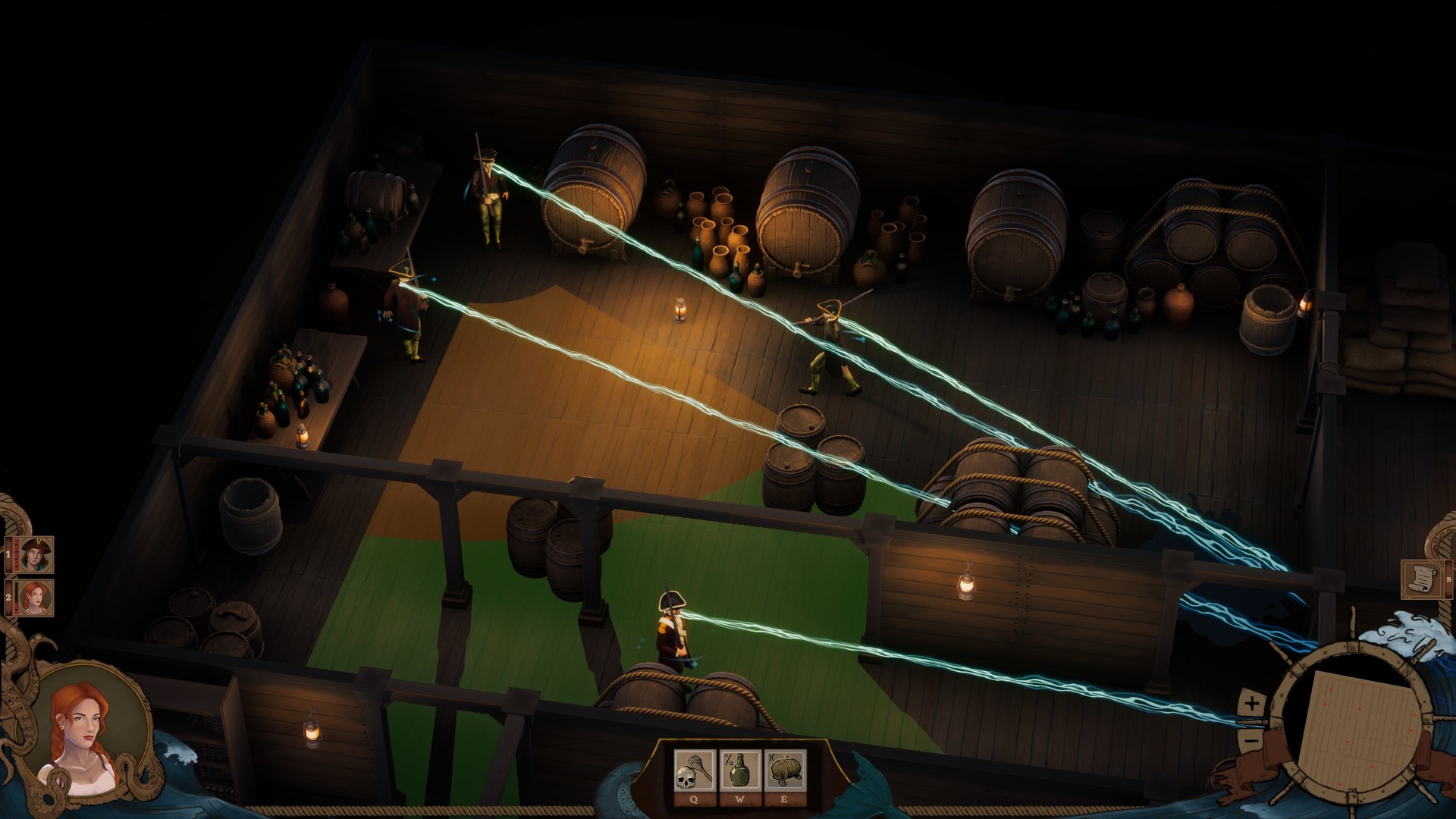 Скриншот из игры Frigato: Shadows of the Caribbean - 1