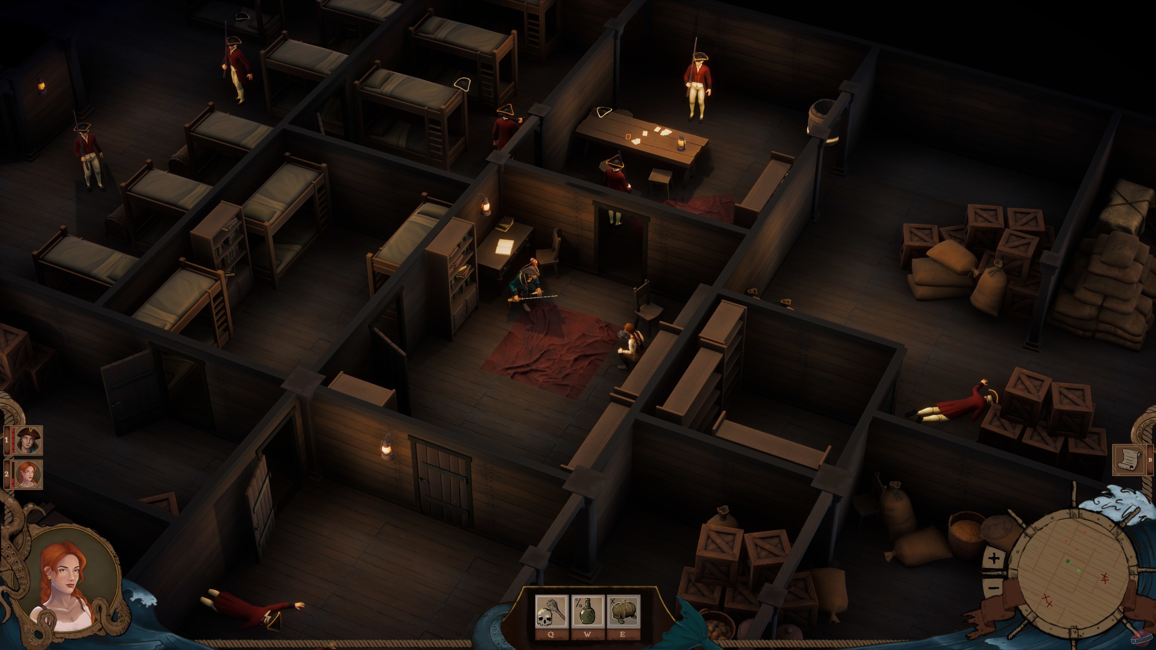 Скриншот из игры Frigato: Shadows of the Caribbean - 31