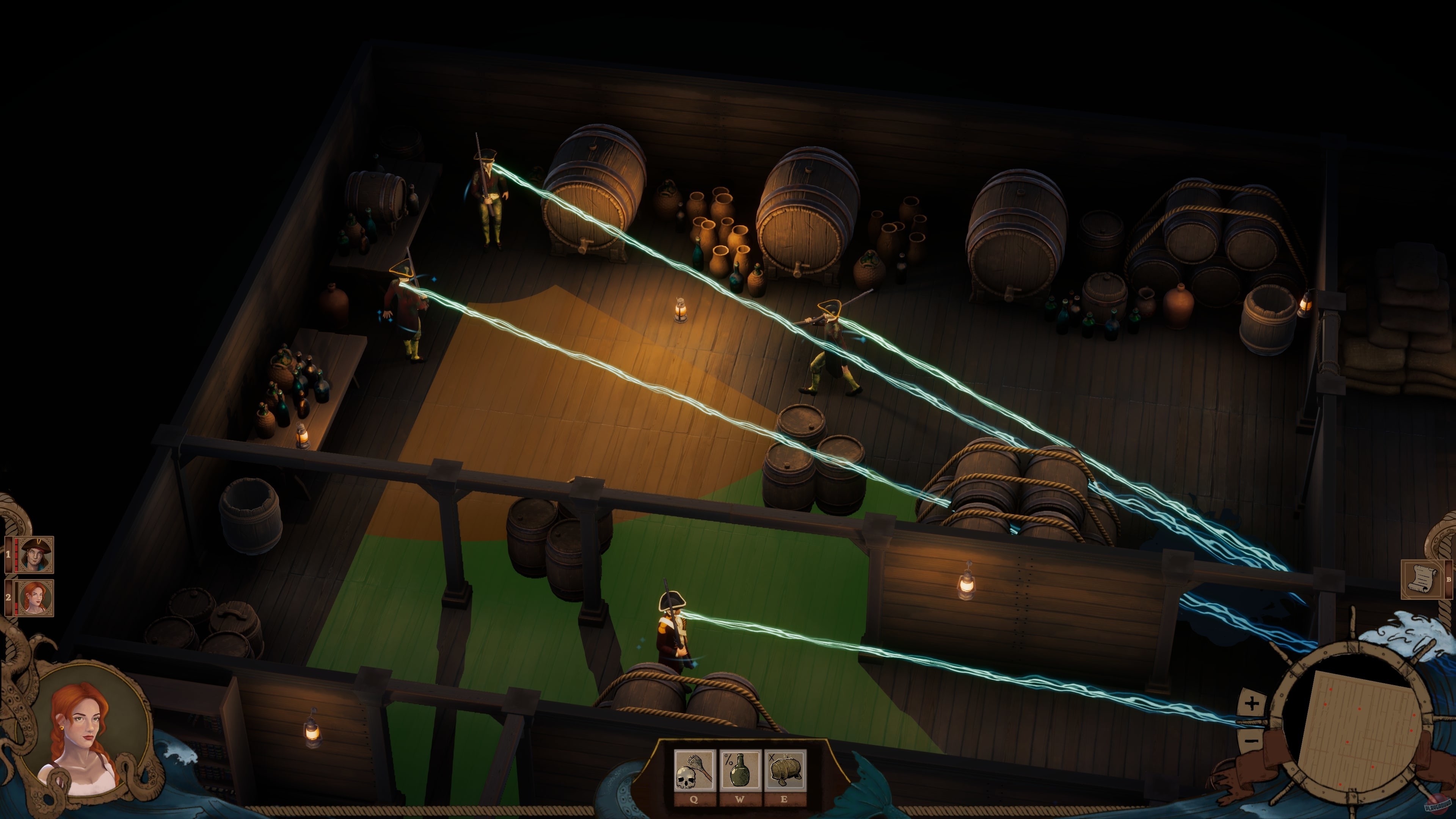 Скриншот из игры Frigato: Shadows of the Caribbean - 23