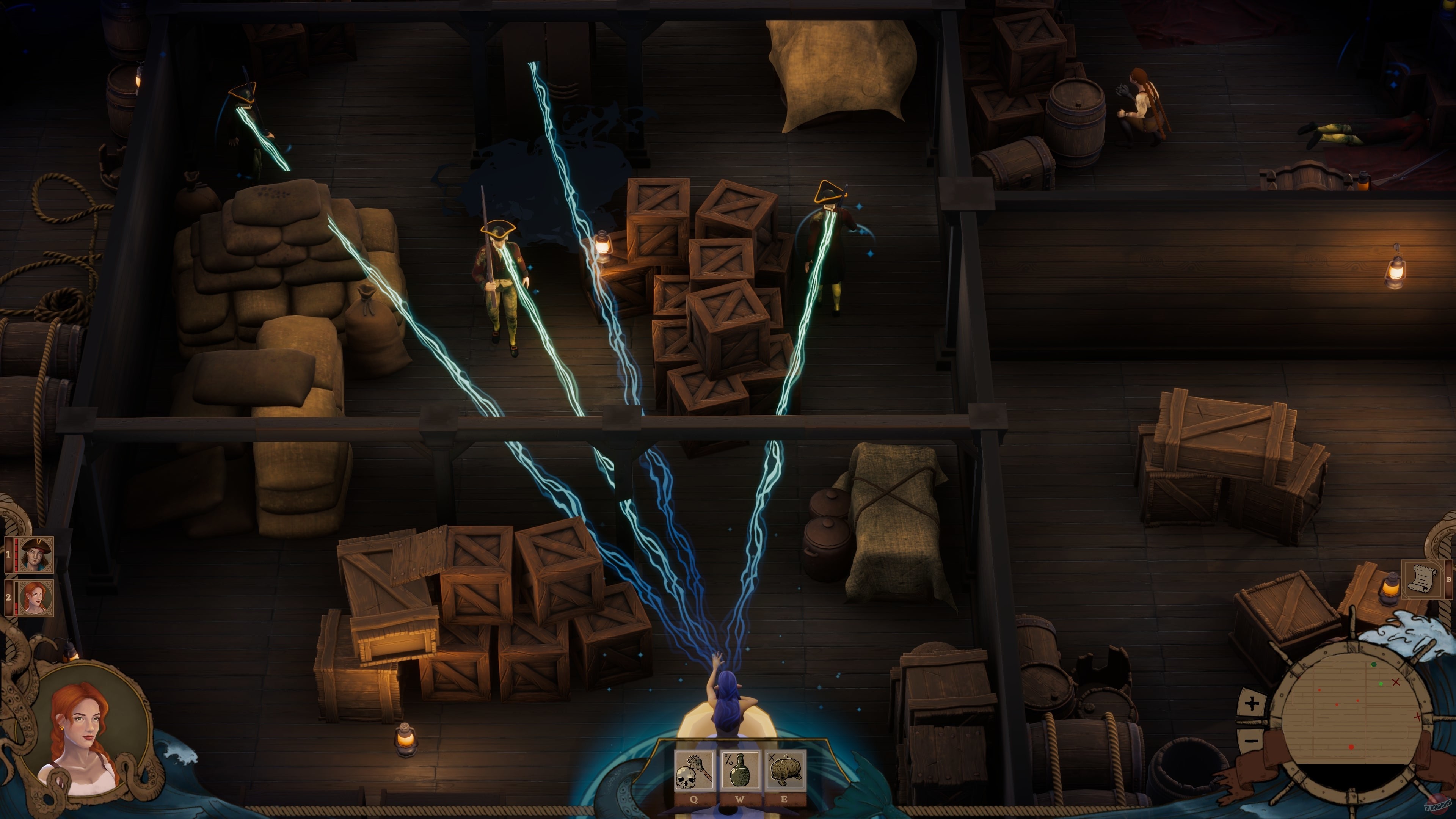 Скриншот из игры Frigato: Shadows of the Caribbean - 2